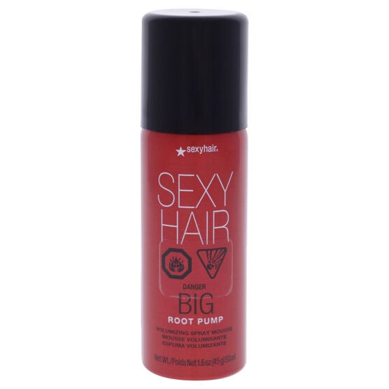 Big Sexy Root Pump Spray Mousse by Sexy Hair for Unisex - 1.6 oz Spray, , alternate image number null