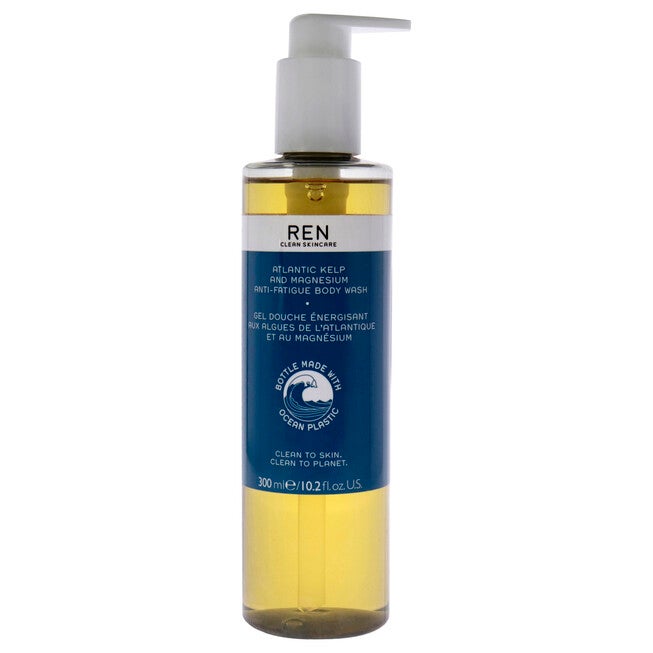 Atlantic Kelp And Magnesium Anti-Fatigue Body Wash by REN for Unisex - 10.2 oz Body Wash, NA, hi-res image number null