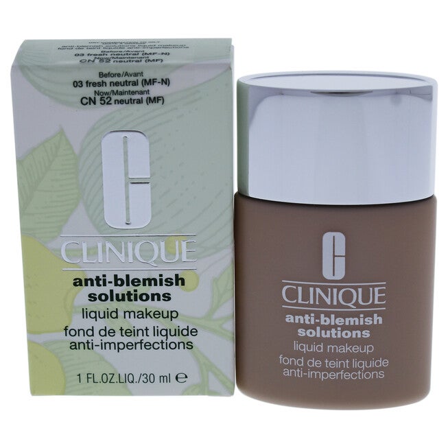 Anti-Blemish Solutions Liquid Makeup - 03 Fresh Neutral MF by Clinique for Women - 1 oz Foundation, NA, hi-res image number null