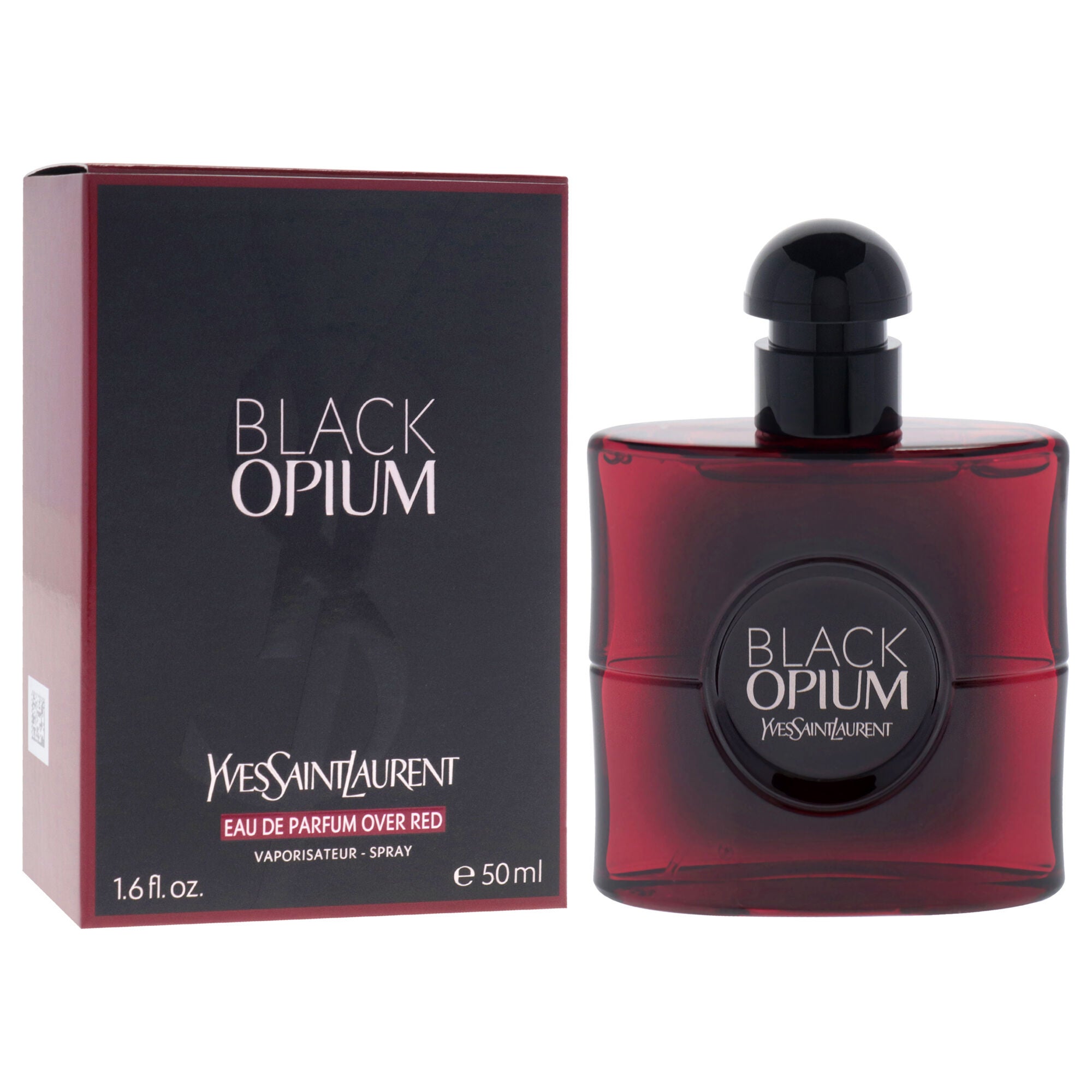 Black Opium Over Red by Yves Saint Laurent for Women - 1.6 oz EDP Spray, See Description, alternate image number 2