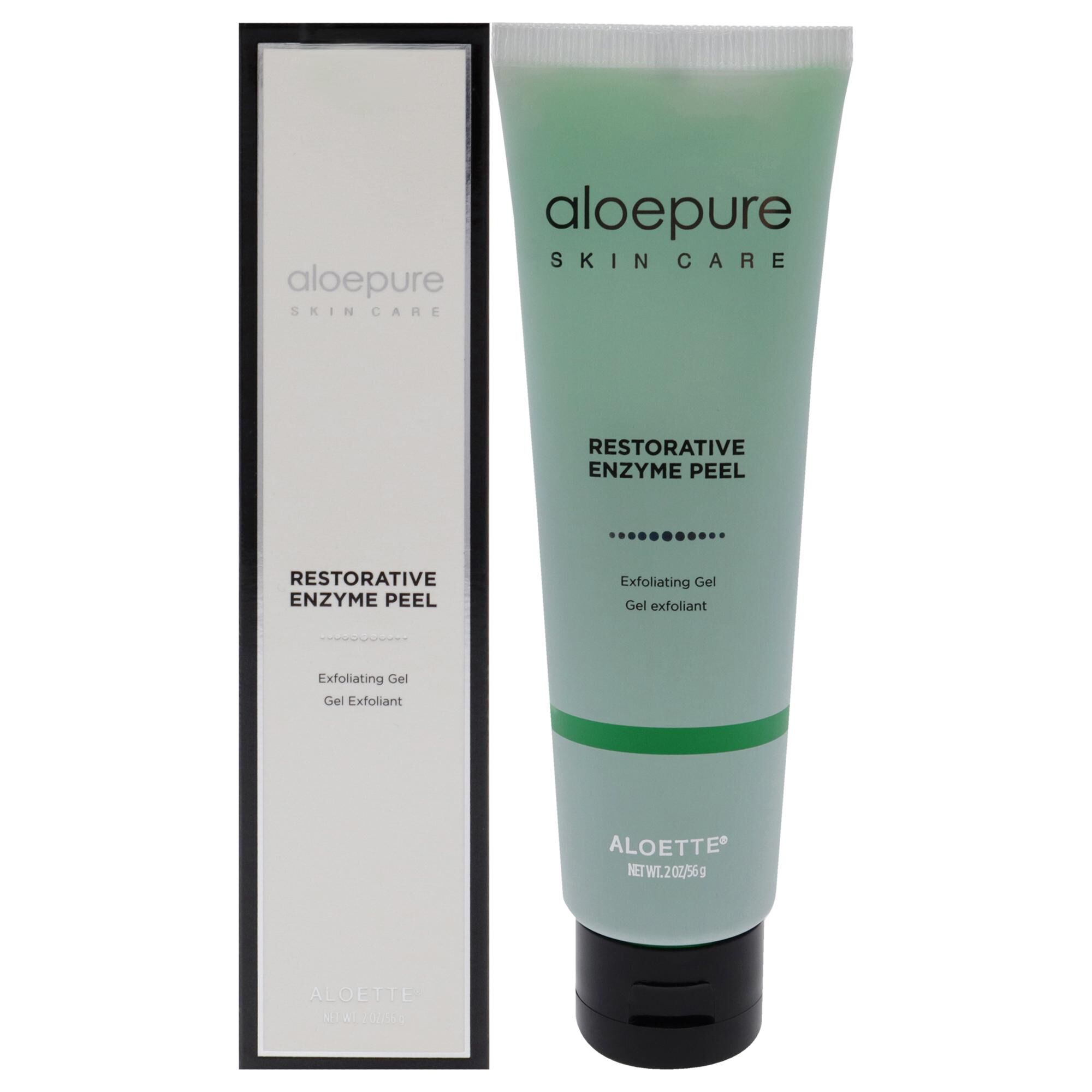 Aloepure Restorative Enzyme Peel Exfoliating Gel by Aloette for Unisex - 2 oz Gel, See Description, hi-res image number 0