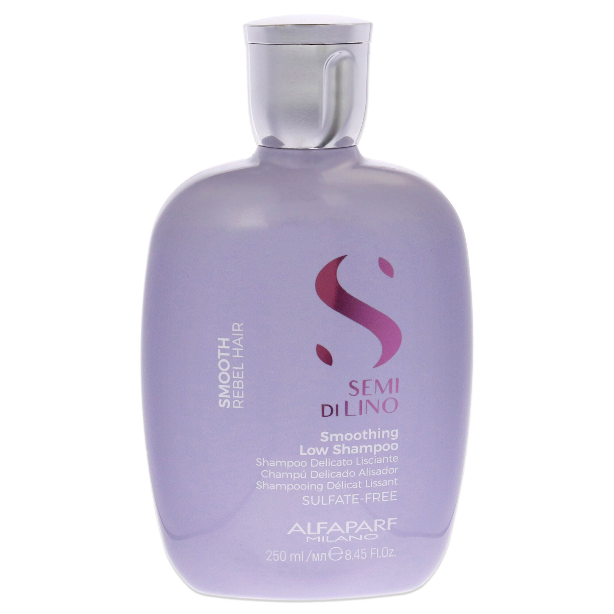 Semi Di Lino Smoothing Low Shampoo by Alfaparf Milano for Unisex - 8.45 oz Shampoo, See Description, hi-res image number 0