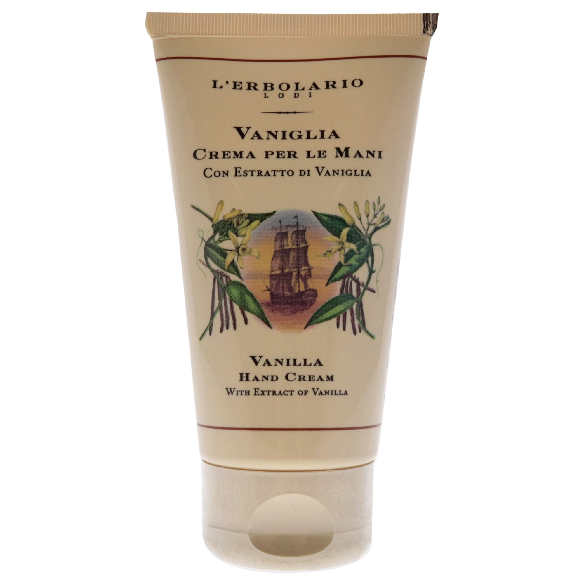 Vanilla Hand Cream by Lerbolario for Women - 2.5 oz Cream, , alternate image number 5