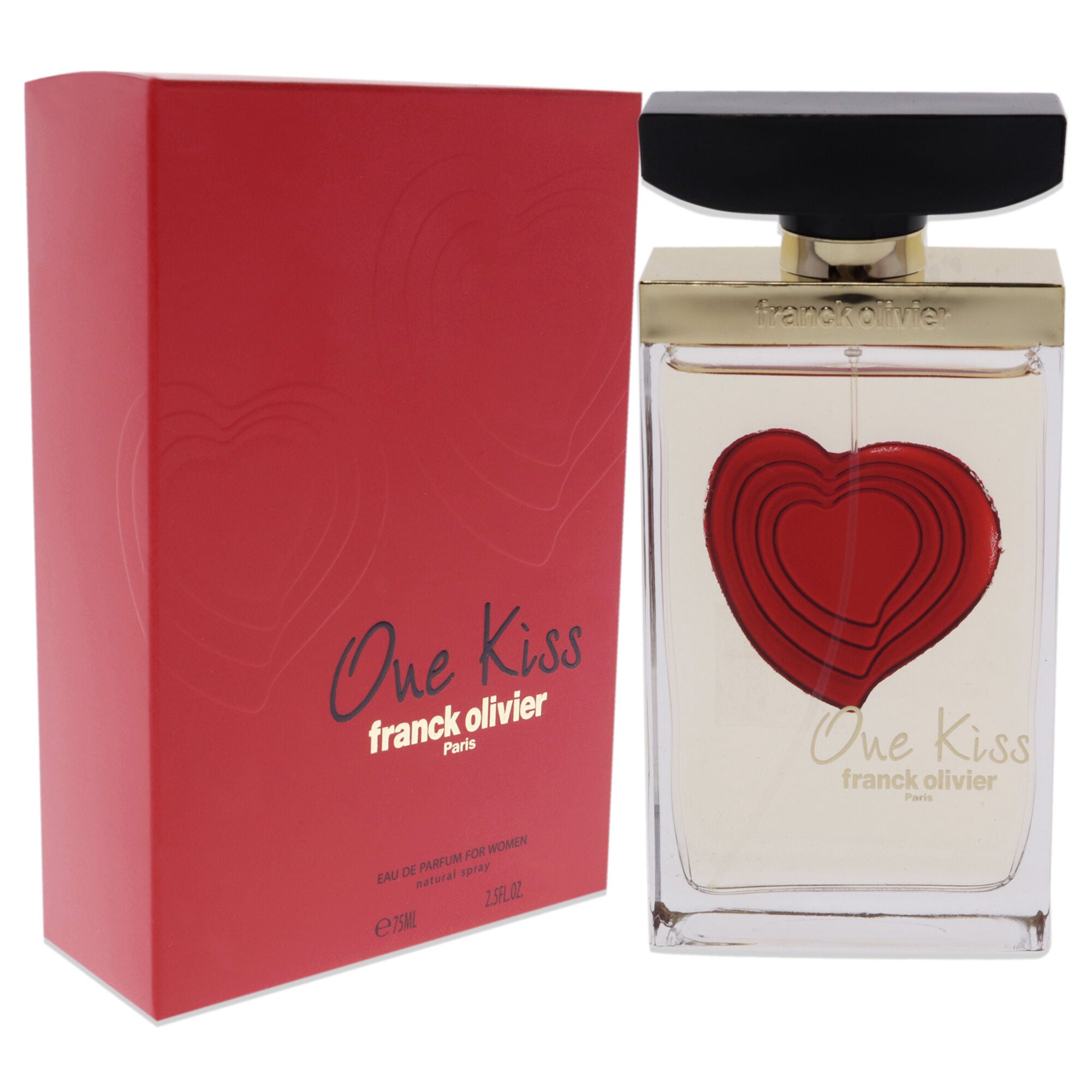 One Kiss by Franck Olivier for Women - 2.5 oz EDP Spray, See Description, alternate image number 2