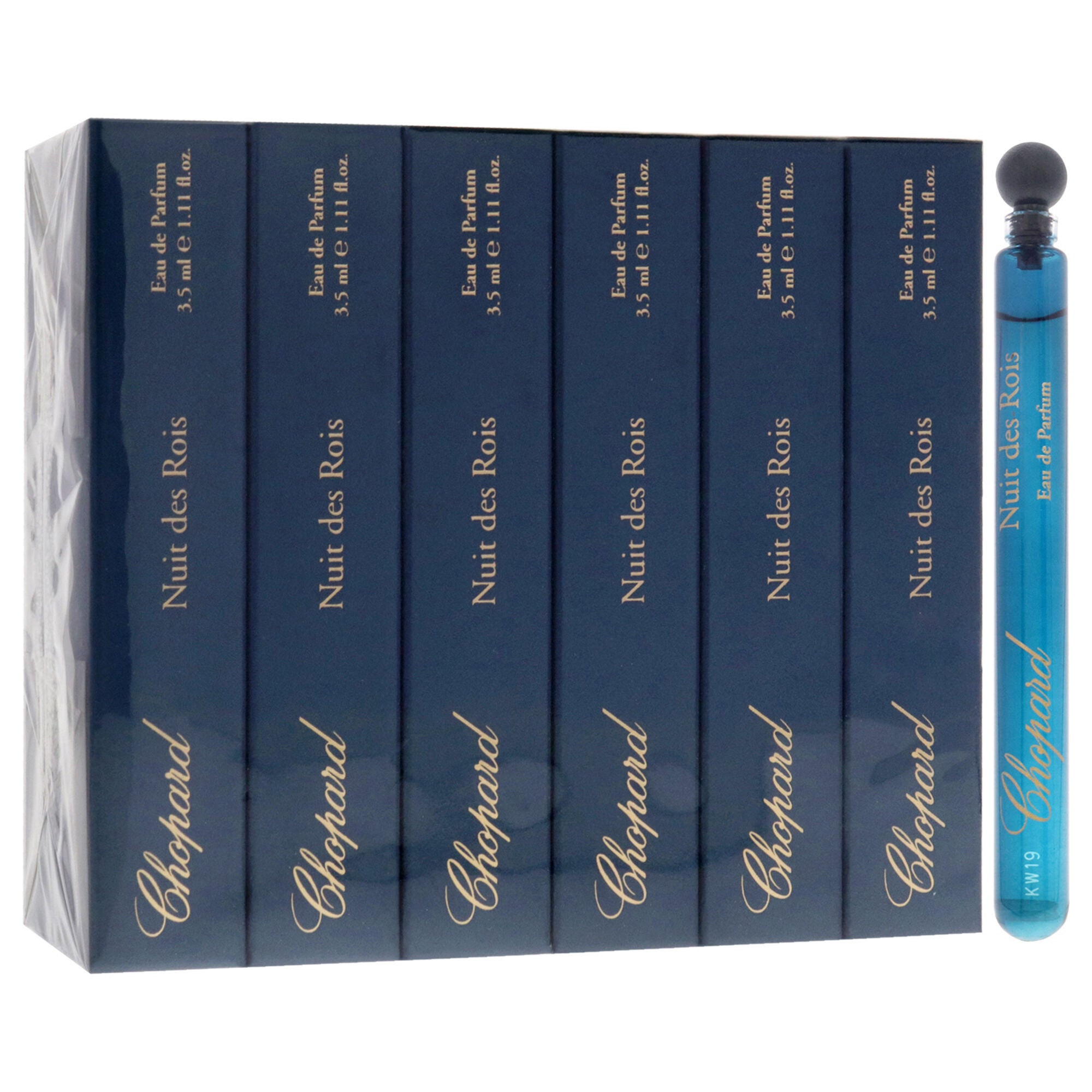 Nuit des Rois by Chopard for Women - 12 x 3.5 ml EDP Spray (Mini), , alternate image number 6