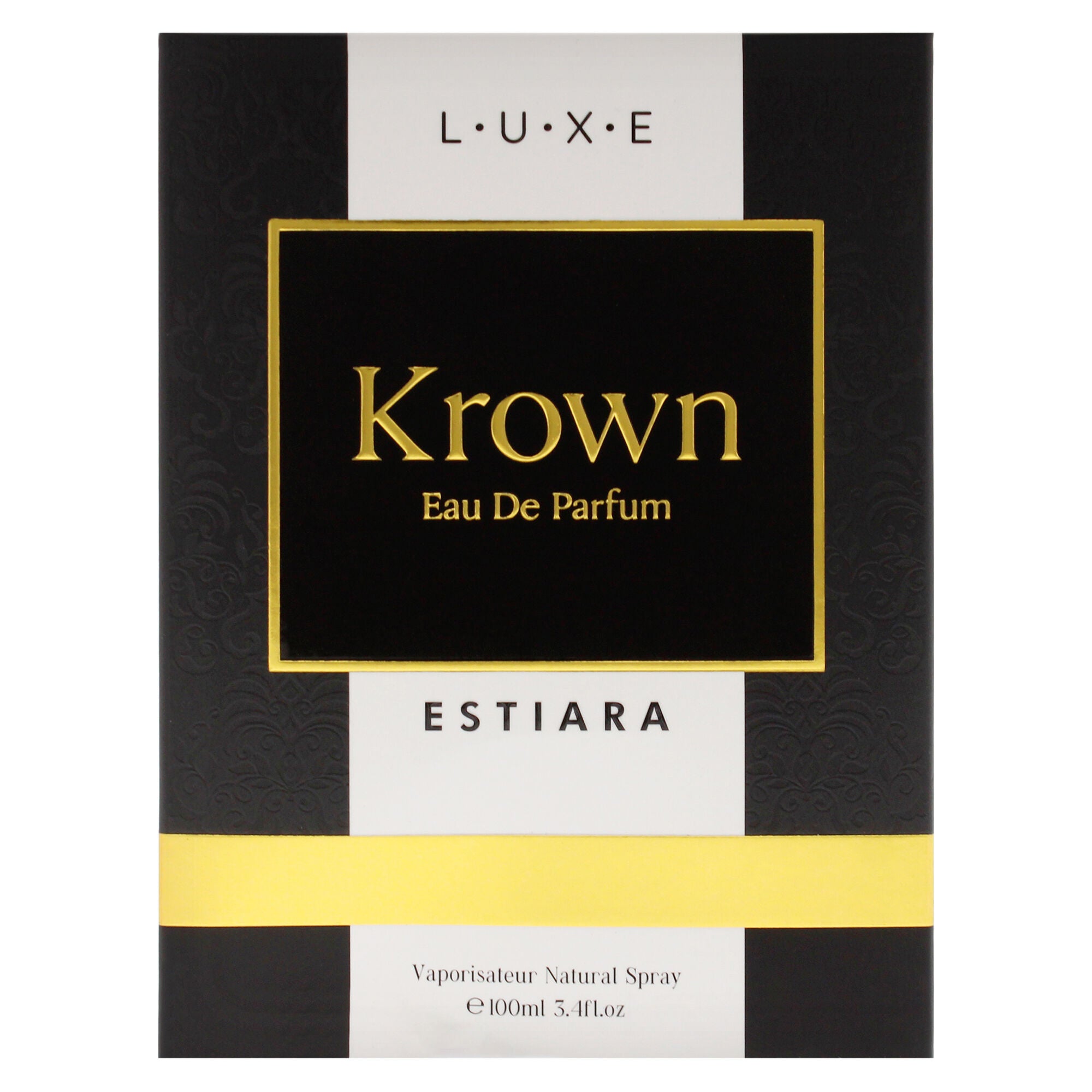 Luxe Krown by Estiara for Women - 3.4 oz EDP Spray, Clear, alternate image number 4