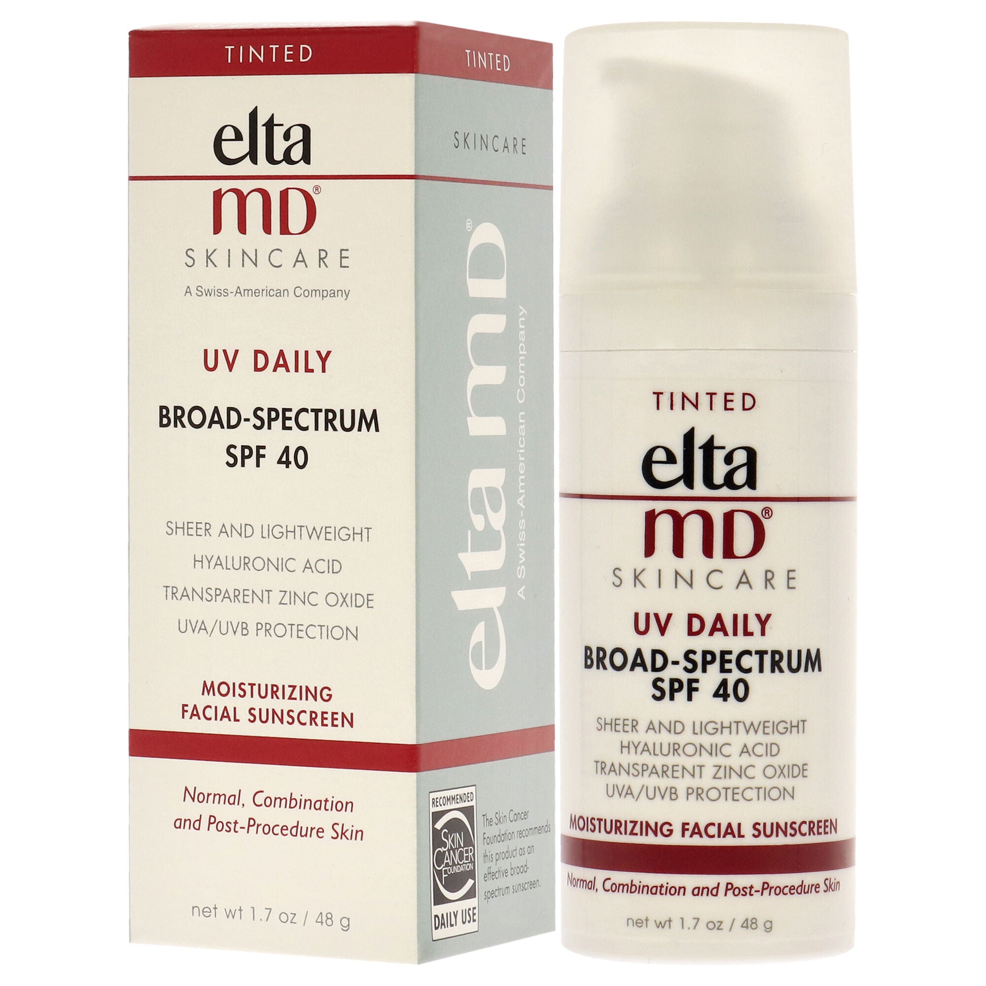 UV Daily Sunscreen SPF 40 - Tinted by EltaMD for Unisex - 1.7 oz Sunscreen, , alternate image number 8