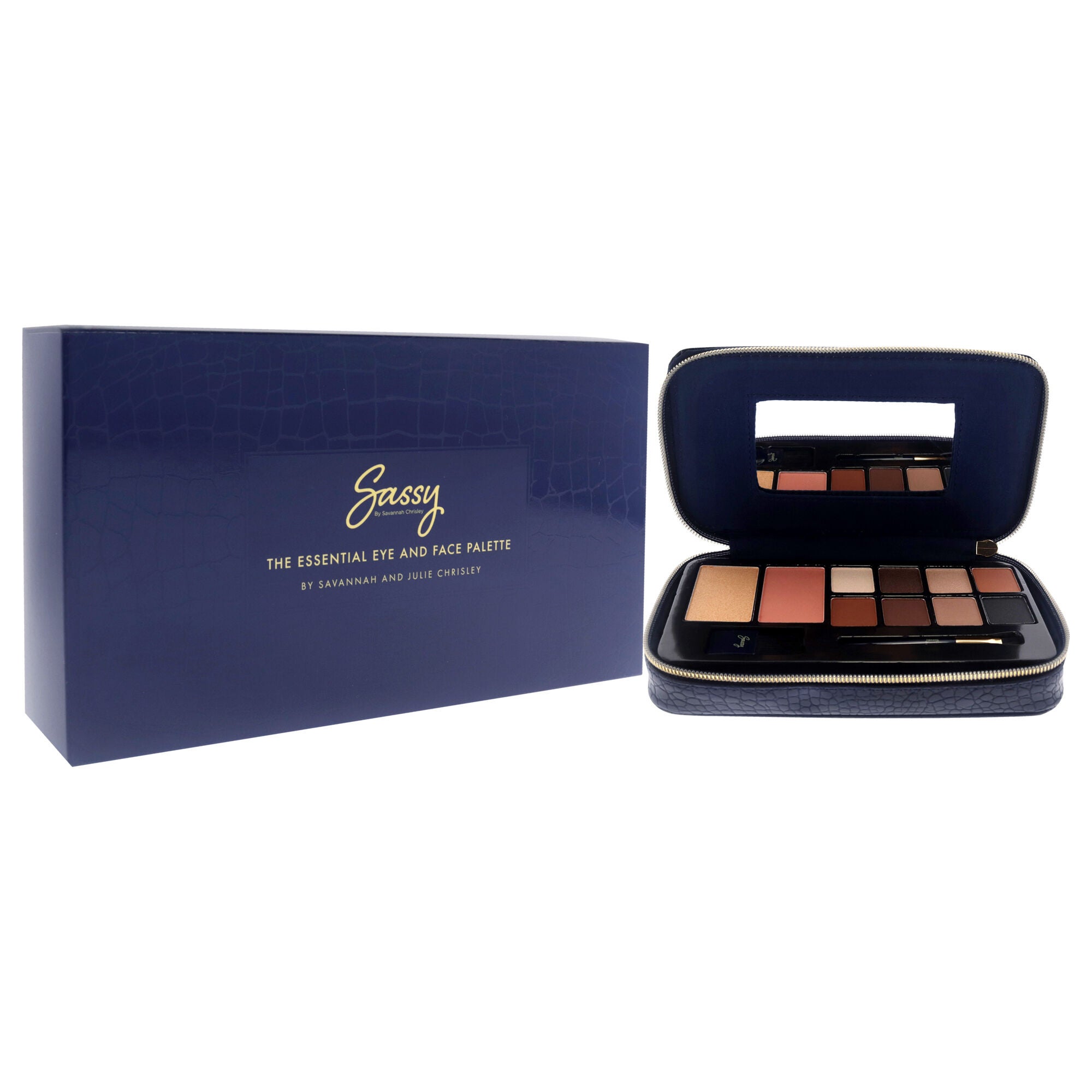 The Essential Eye and Face Palette by Sassy by Savannah Chrisley for Women - 1 Pc Palette, , alternate image number 2