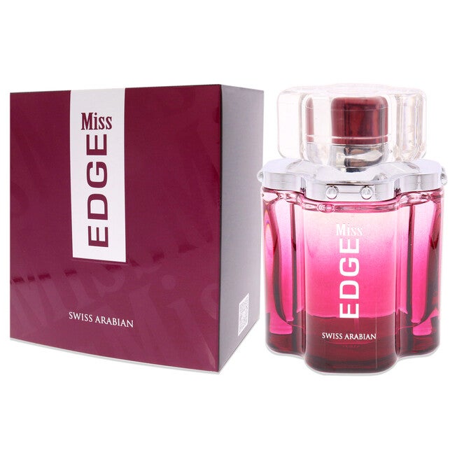 Miss EDGE by Swiss Arabian for Women - 3.4 oz EDP Spray, See Description, alternate image number 3