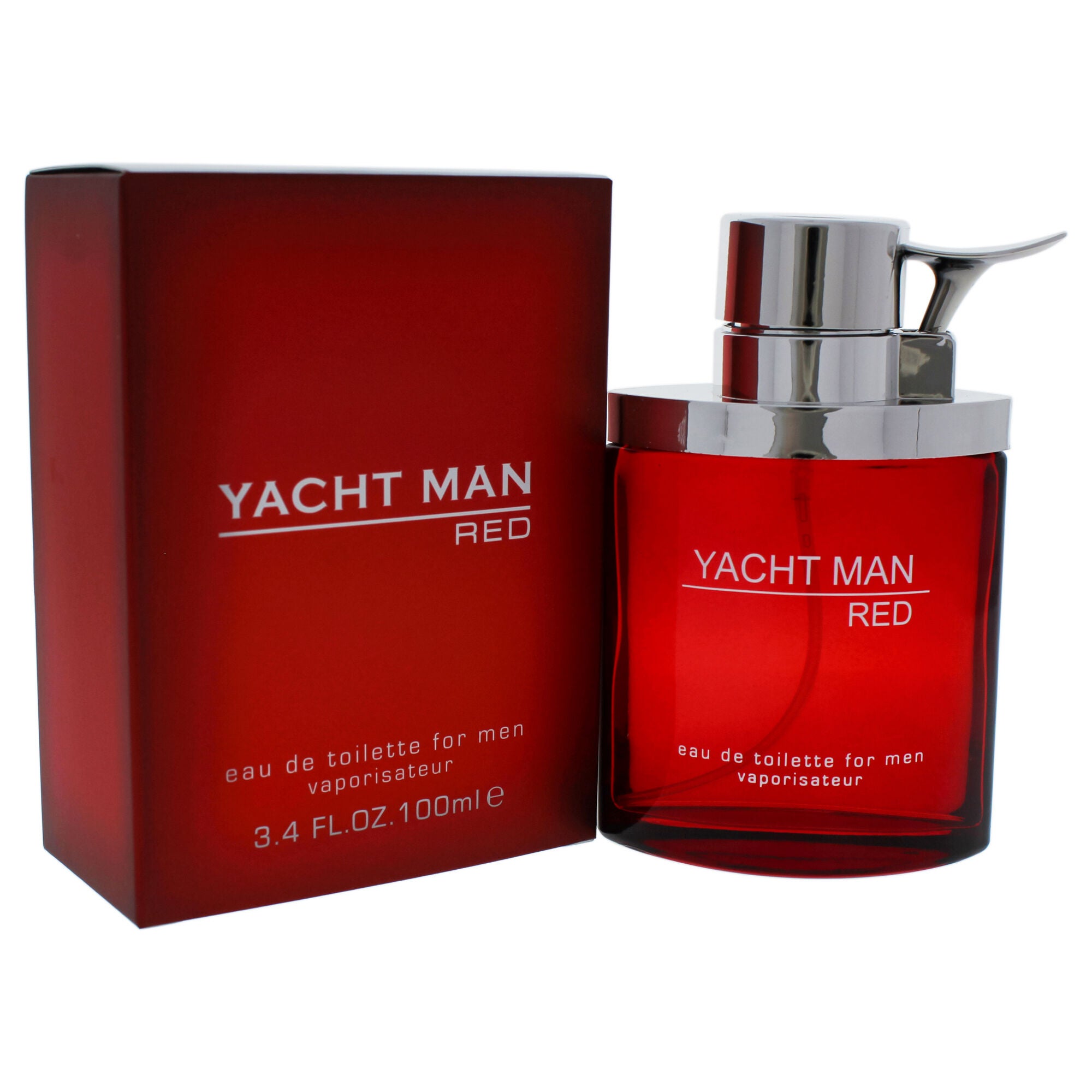 Yacht Man Red by Myrurgia for Men - 3.4 oz EDT Spray, , alternate image number 5