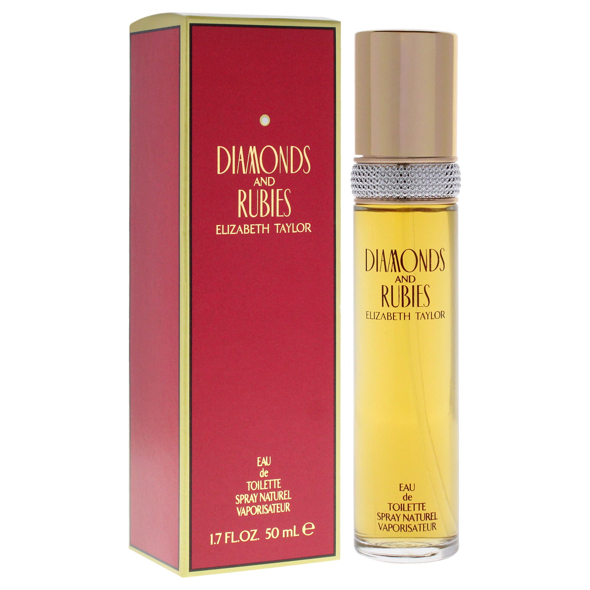 Diamonds and Rubies by Elizabeth Taylor for Women - 1.7 oz EDT Spray, See Description, alternate image number 1