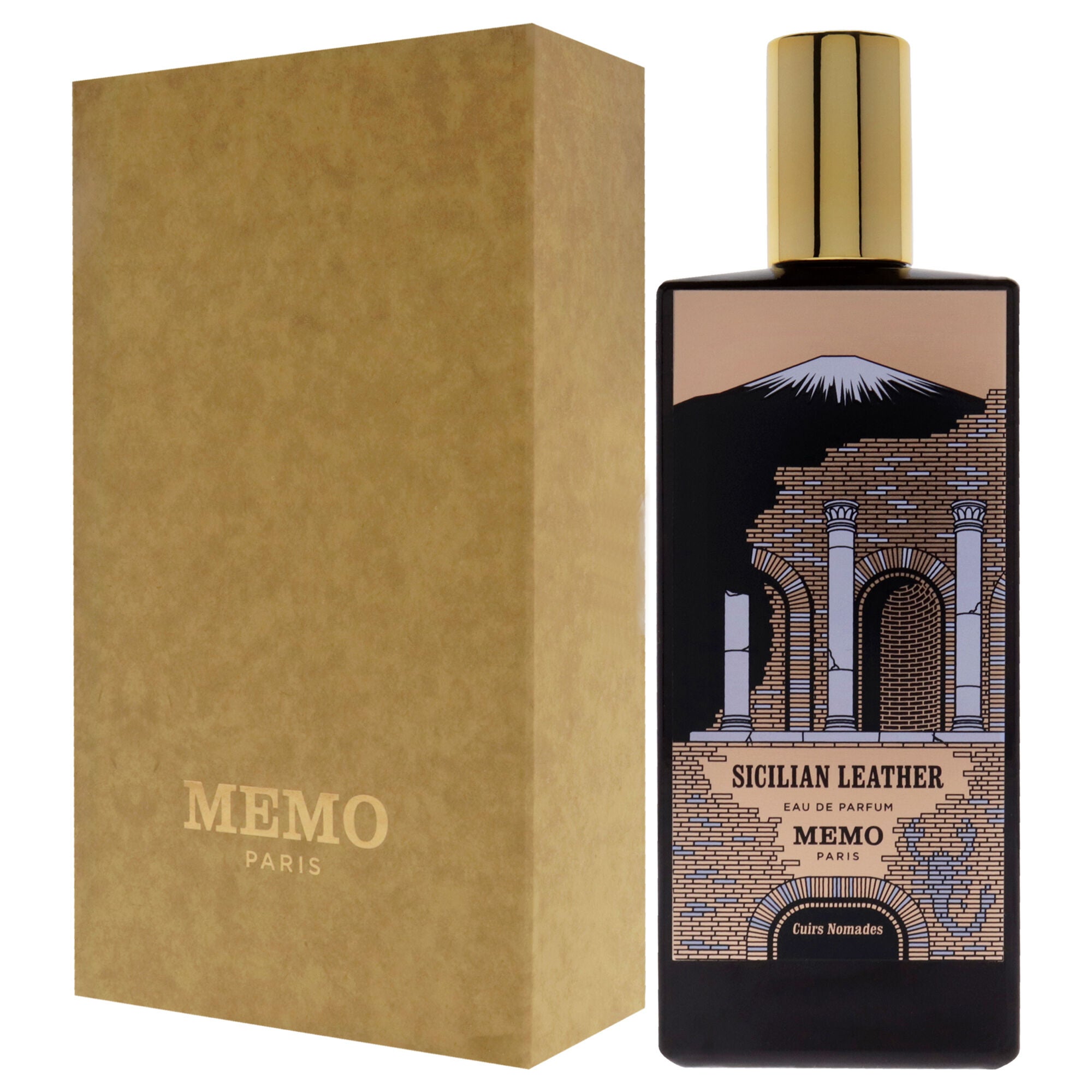 Sicilian Leather by Memo Paris for Unisex - 2.53 oz by EDP Spray, Clear, alternate image number 3