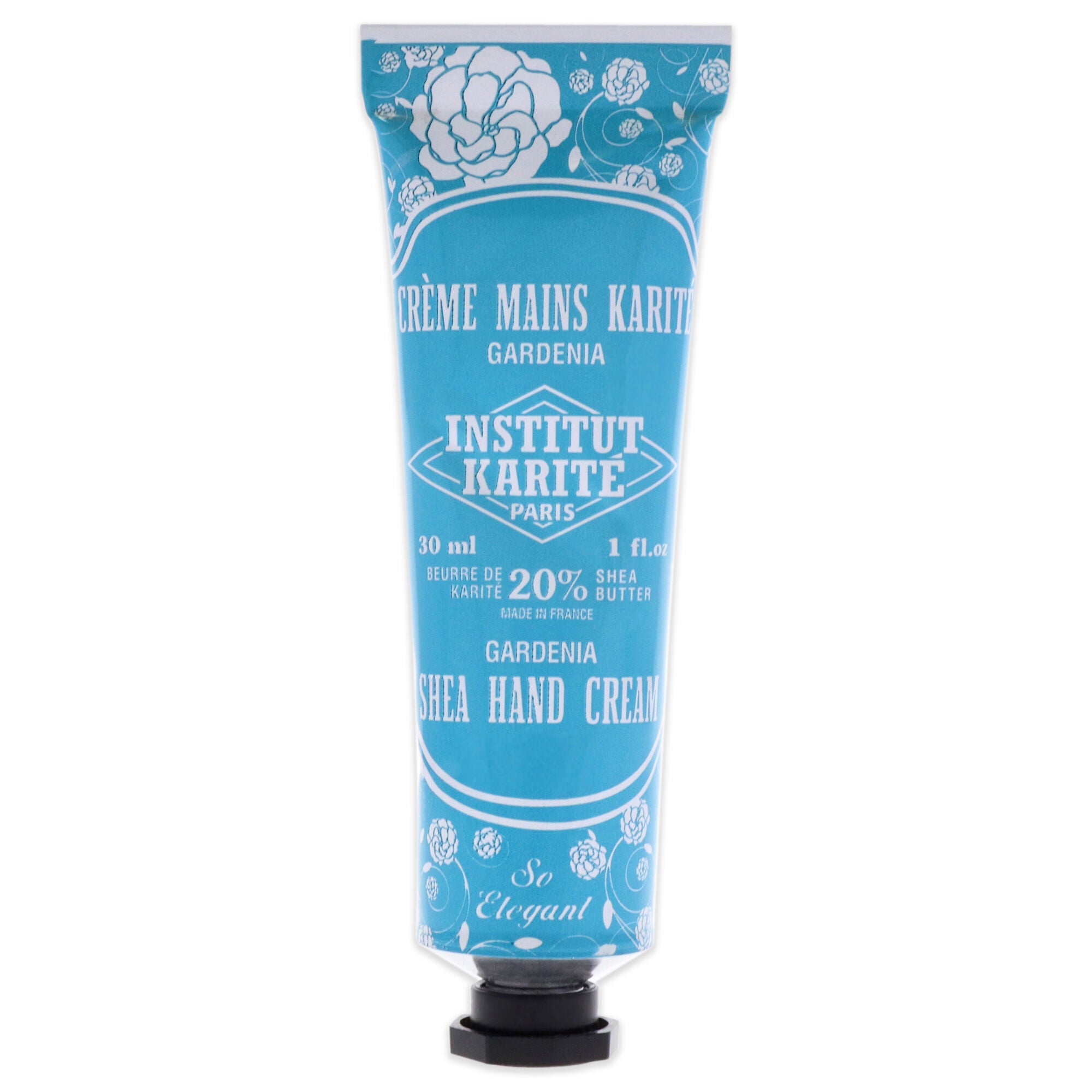 Paris Shea Hand Cream So Elegant - Gardenia by Institut Karite for Unisex - 1 oz Cream, , alternate image number 3