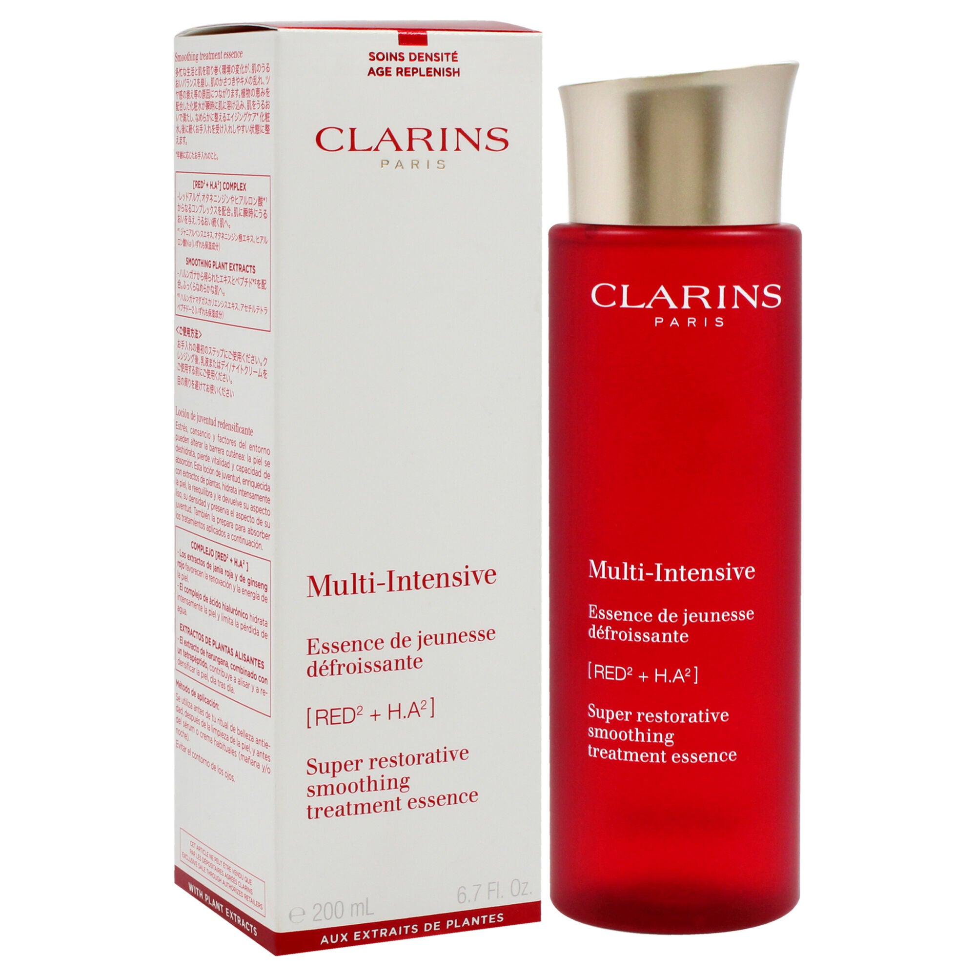 Super Restorative Smoothing Treatment Essence by Clarins for Unisex - 6.7 oz Treatment, See Description, alternate image number 1