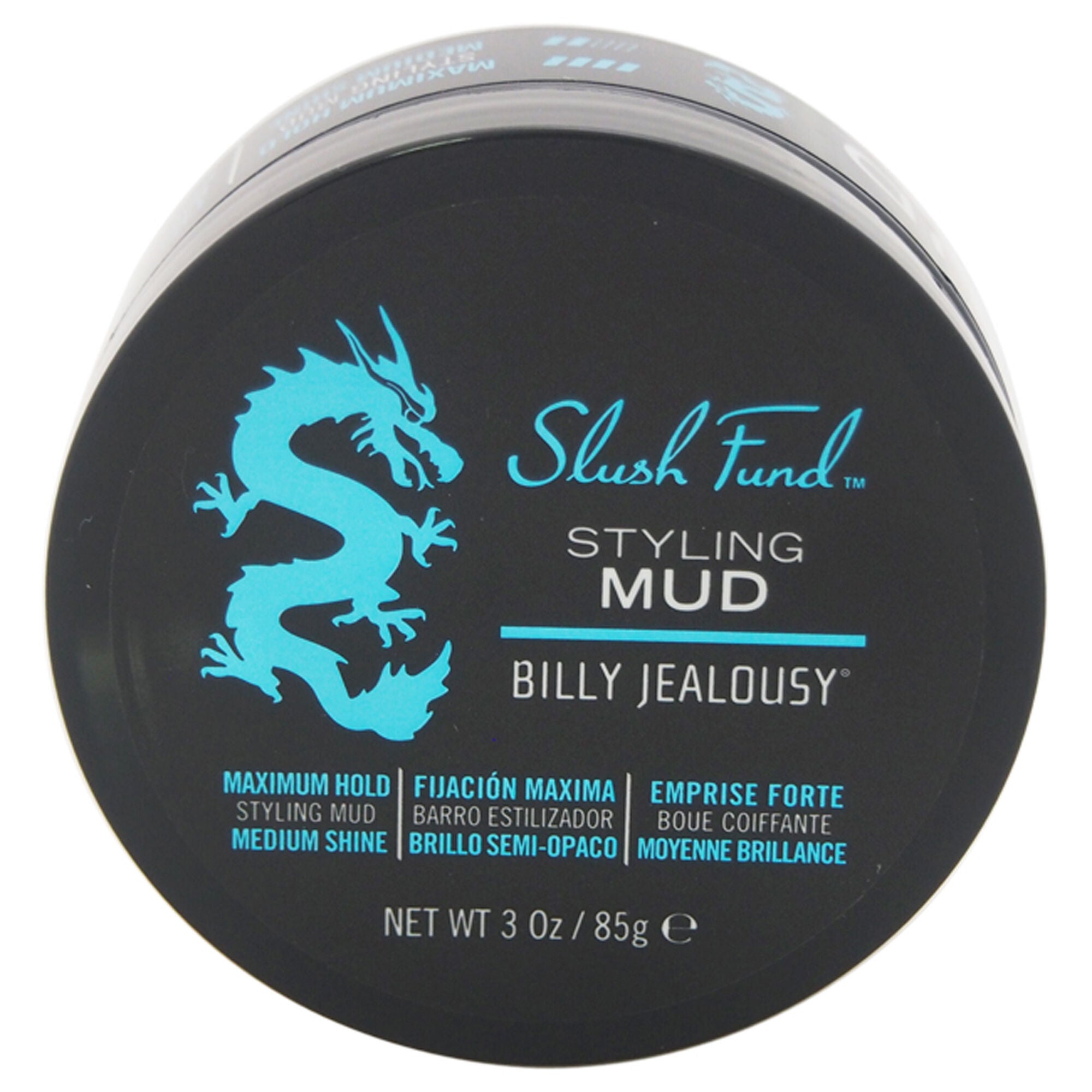 Slush Fund Styling Mud by Billy Jealousy for Men - 3 oz Wax, , alternate image number 3