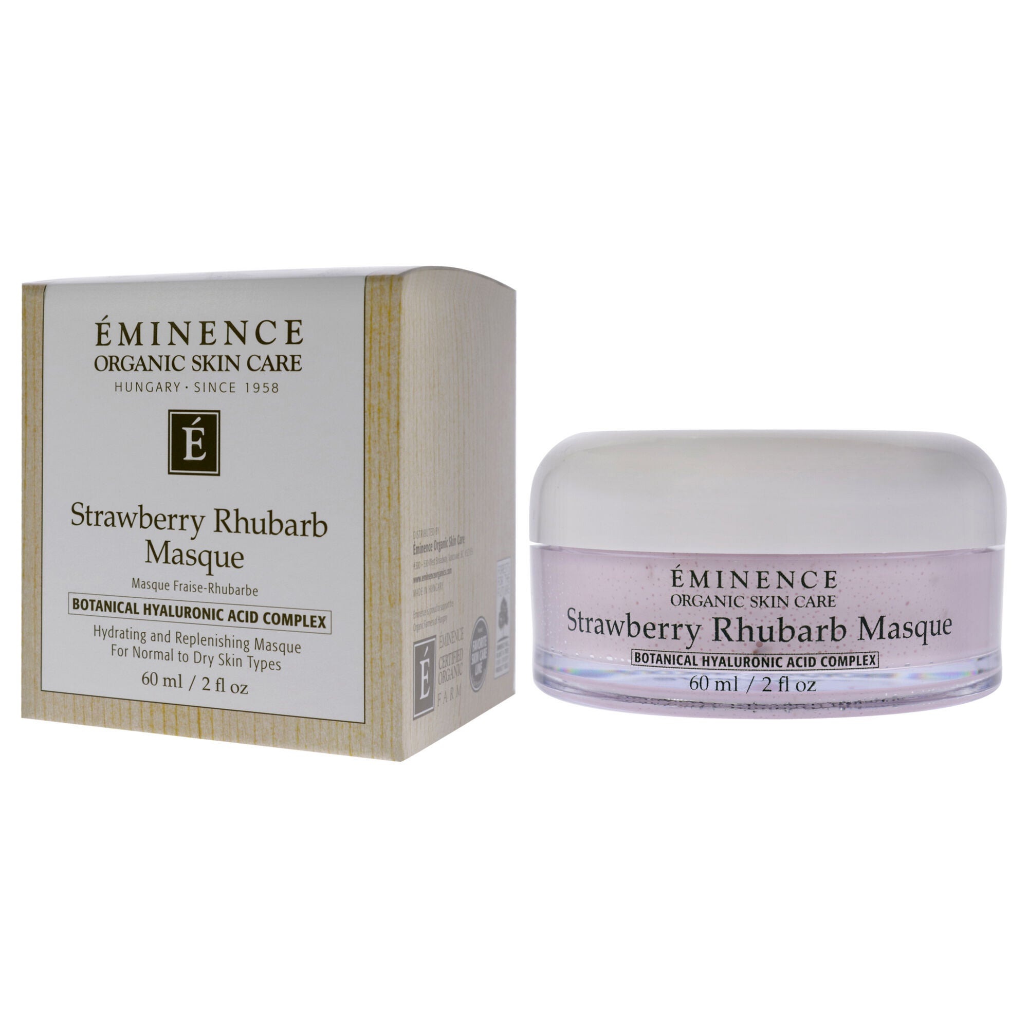 Strawberry Rhubard Masque by Eminence for Unisex - 2 oz Mask, See Description, alternate image number 3