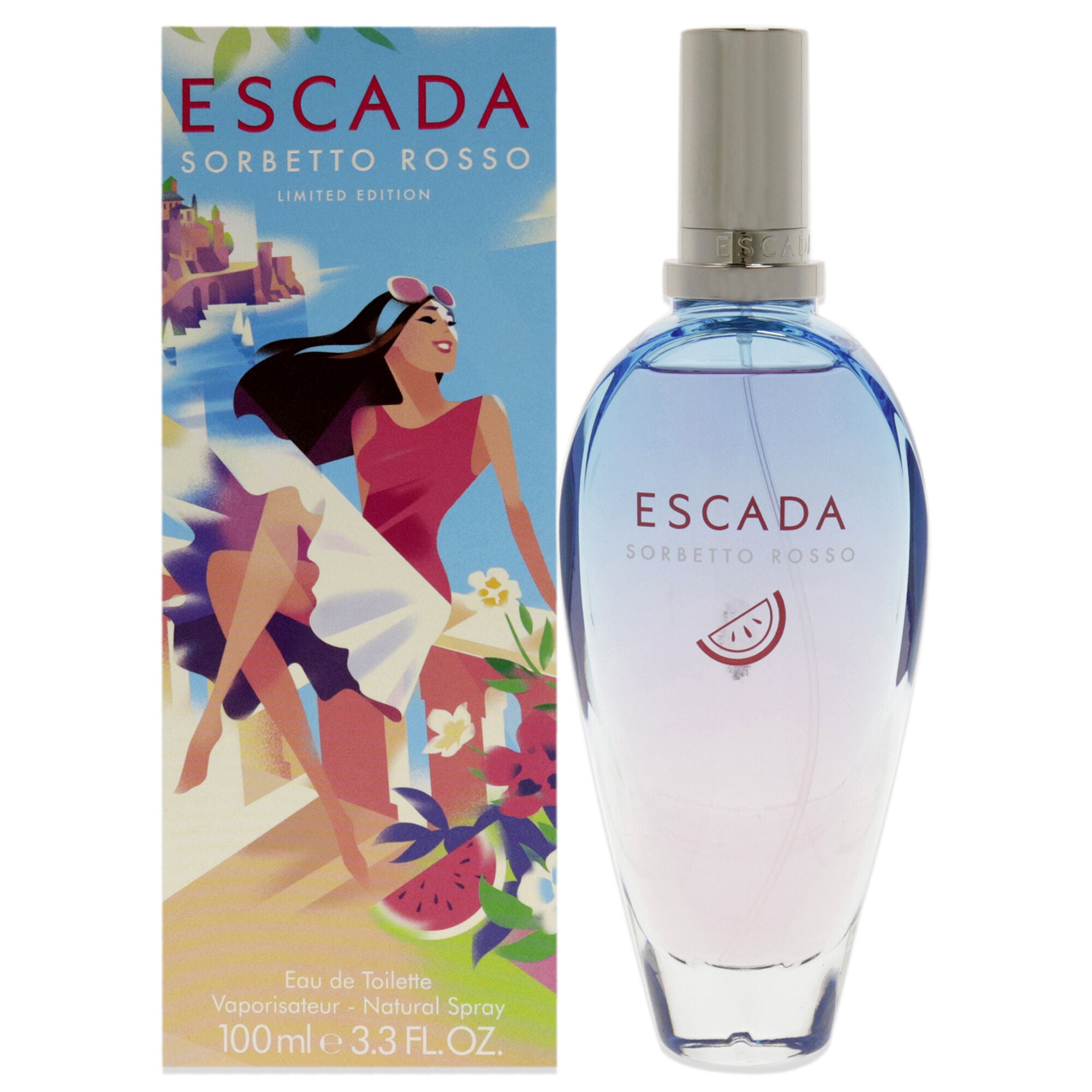 Sorbetto Rosso by Escada for Women - 3.3 oz EDT Spray (Limited Edition), , alternate image number 5