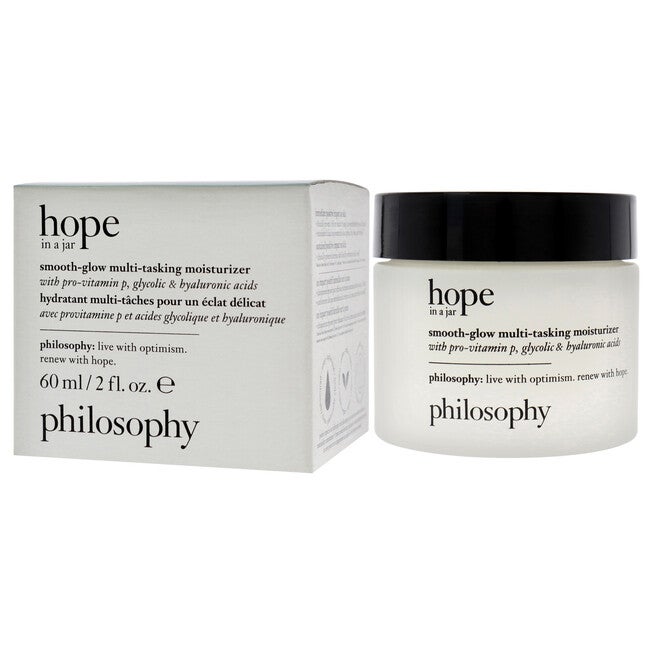 Hope in a Jar Smooth-Glow Multi-Tasking Moisturizer by Philosophy for Unisex - 2 oz Moisturizer, , alternate image number 8