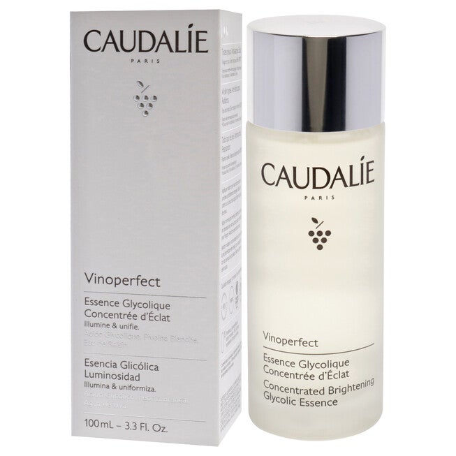 Vinoperfect Concentrated Brightening Glycolic Essence by Caudalie for Women - 3.3 oz Serum, See Description, alternate image number 3