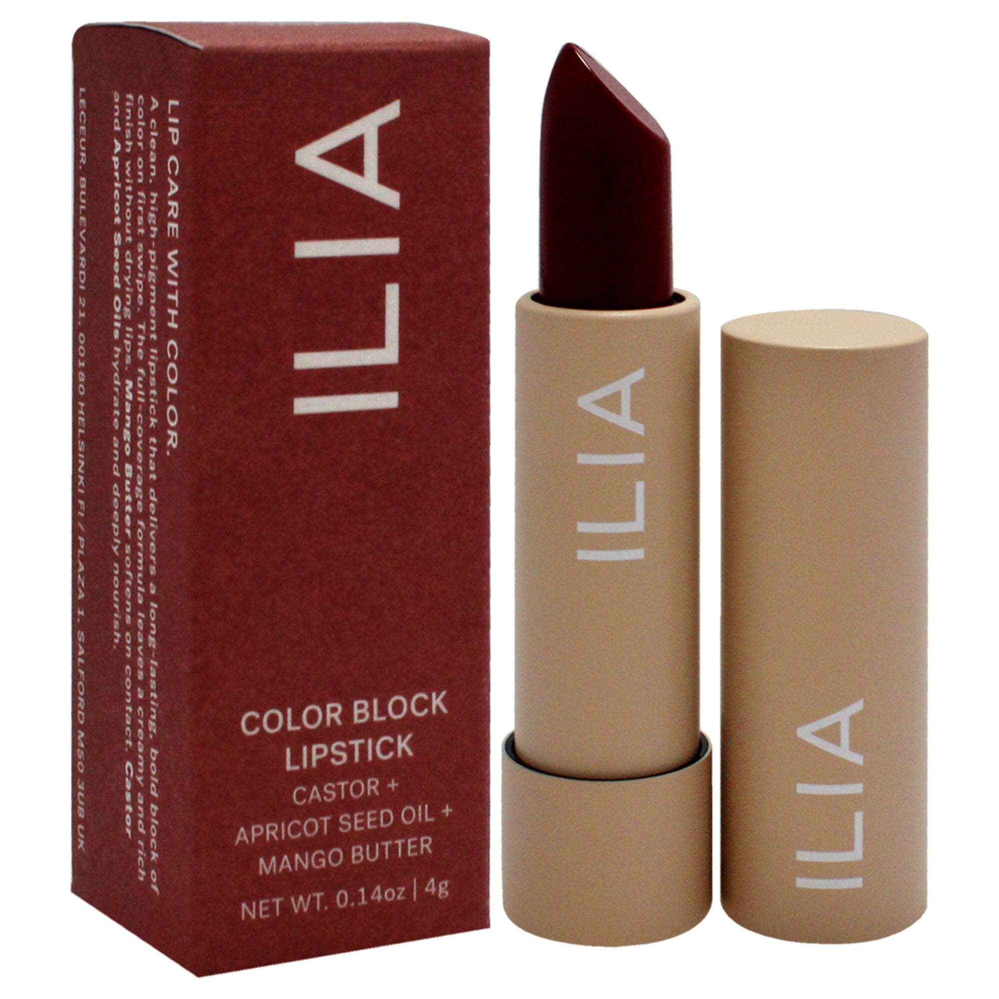 Color Block Lipstick - Rumba by ILIA Beauty for Women - 0.14 oz Lipstick, See Description, alternate image number 2