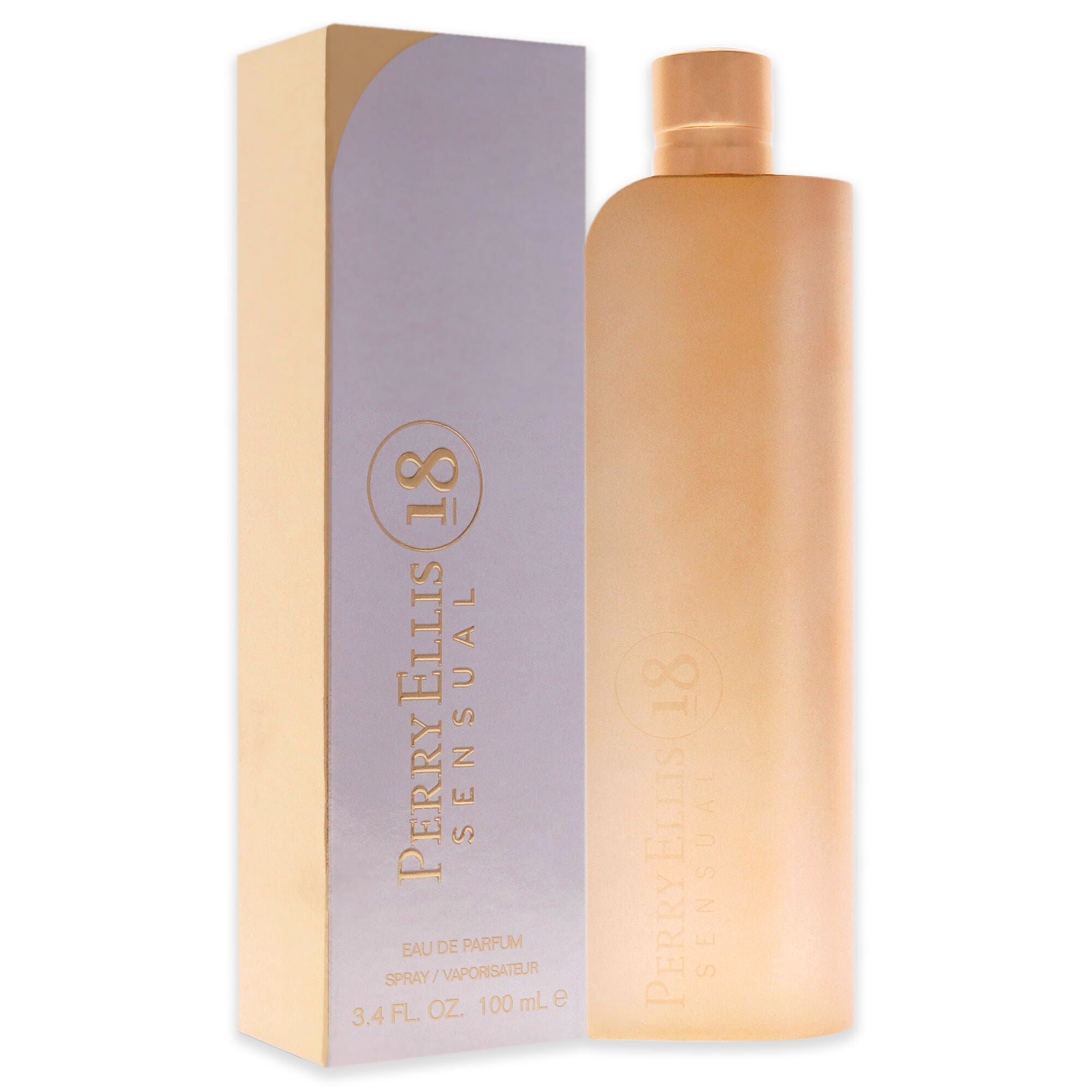 Perry Ellis 18 Sensual by Perry Ellis for Women - 3.4 oz EDP Spray, See Description, alternate image number 2