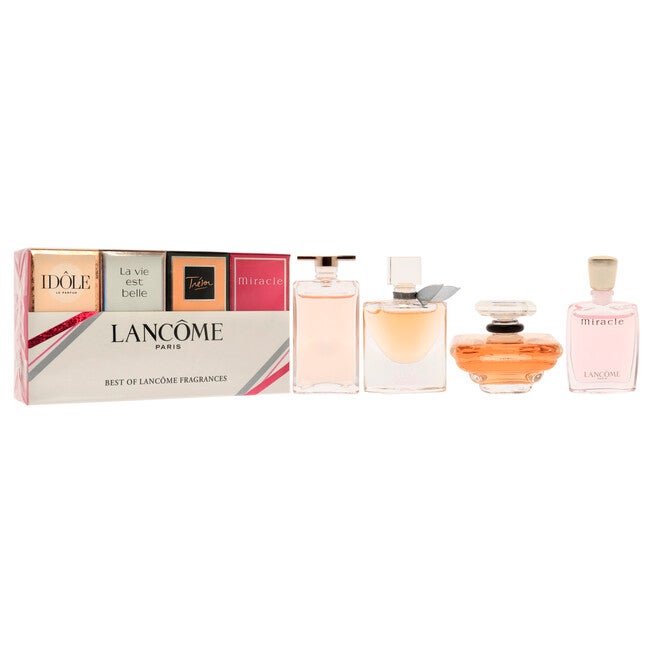 Best of Lancome by Lancome for Women - 4 Pc Mini Gift Set, See Description, alternate image number 2