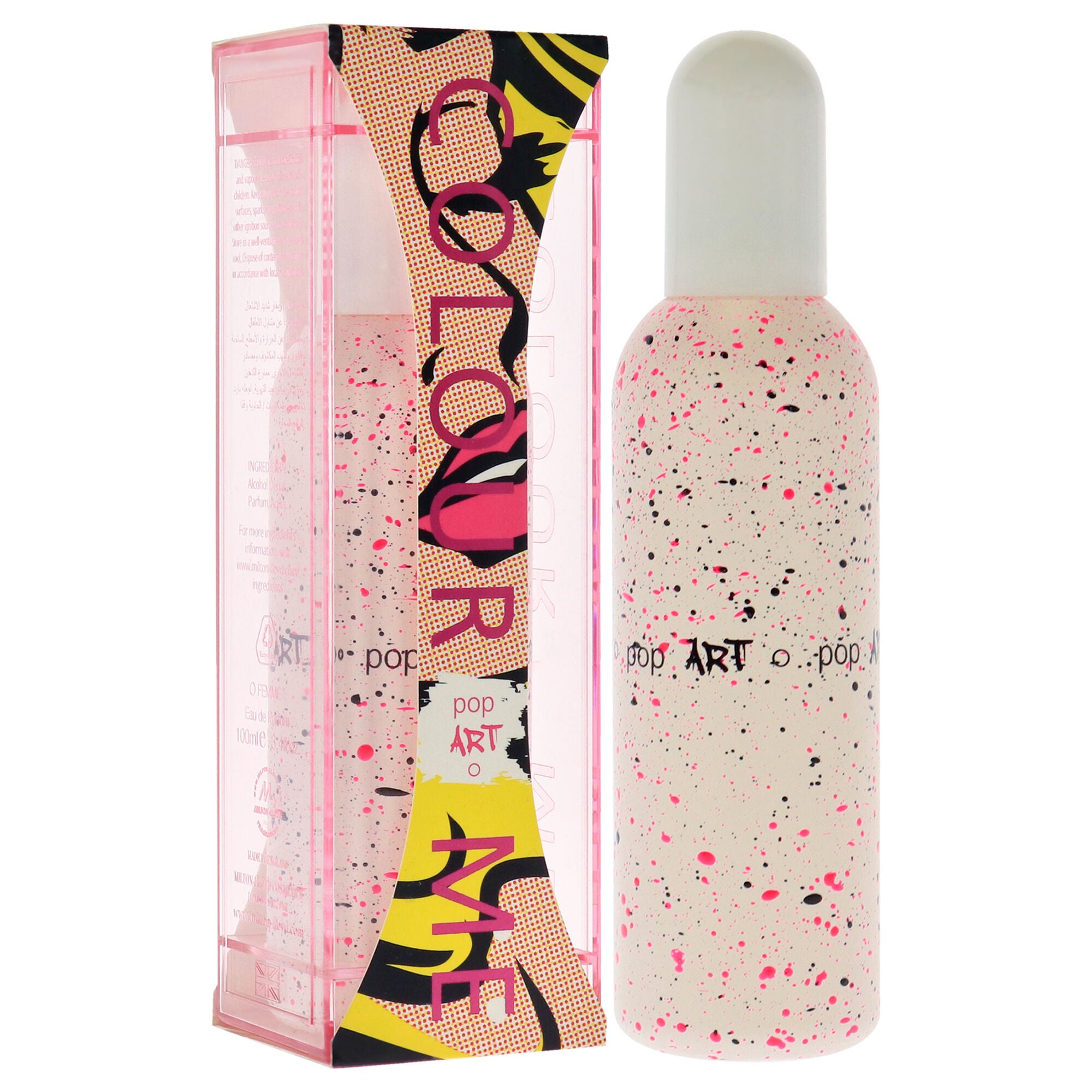 Pop Art by Milton-Lloyd for Women - 3.4 oz EDP Spray, See Description, alternate image number 1