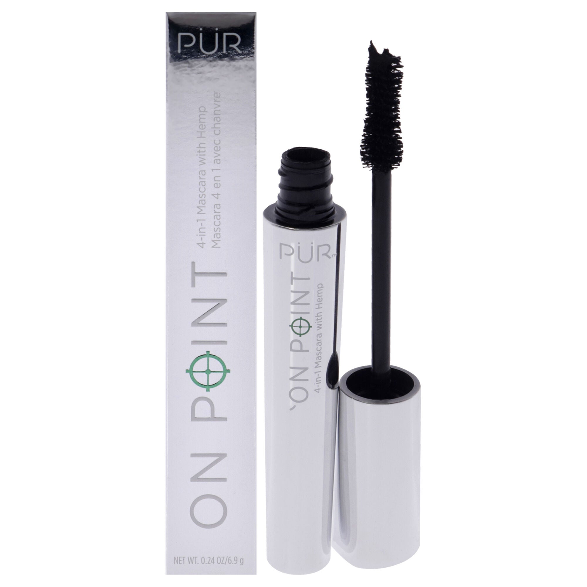 On Point 4-in-1 Mascara With Hemp by Pur Cosmetics for Women - 0.24 oz Mascara, See Description, hi-res image number 0