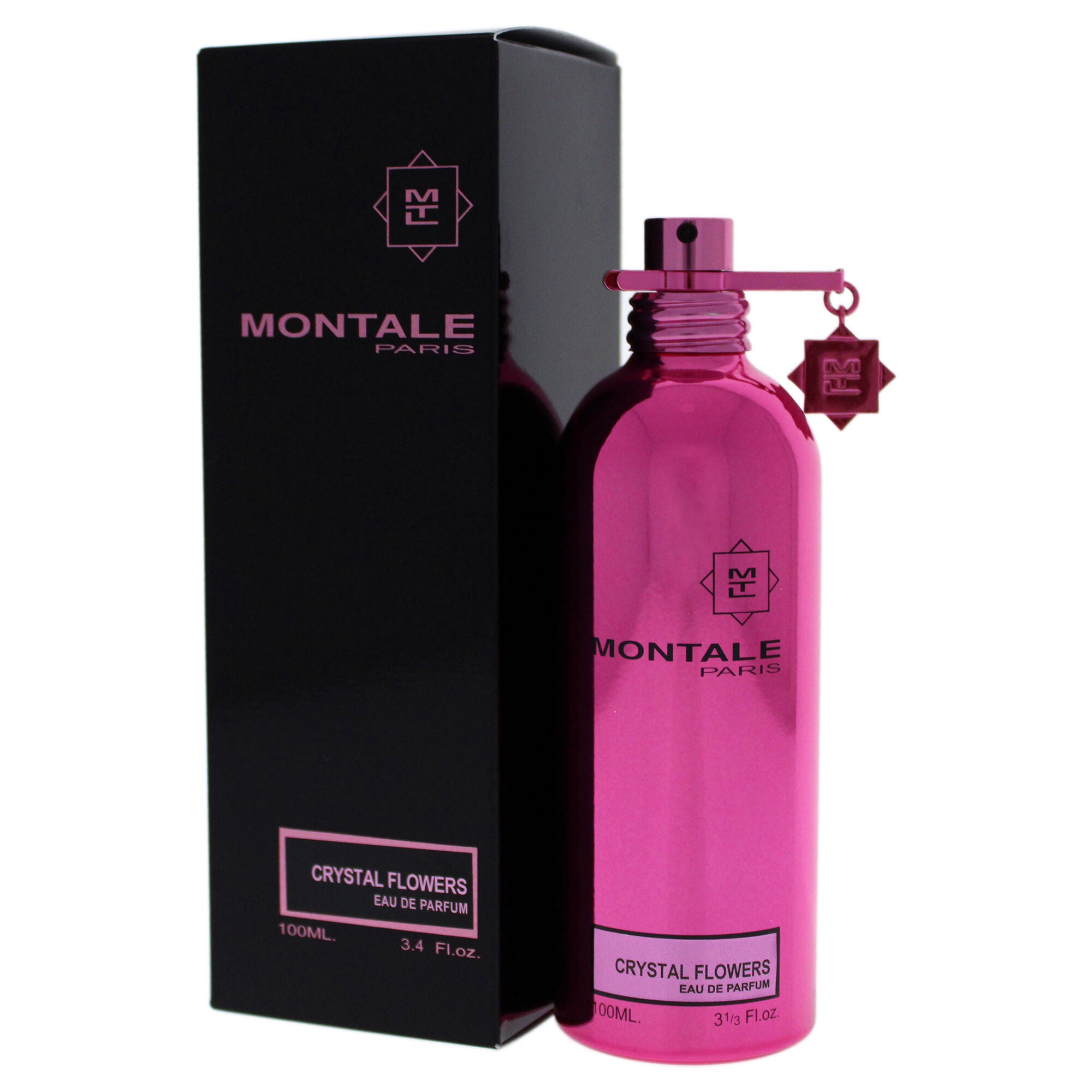 Crystal Flowers by Montale for Unisex - 3.4 oz EDP Spray, , alternate image number 7