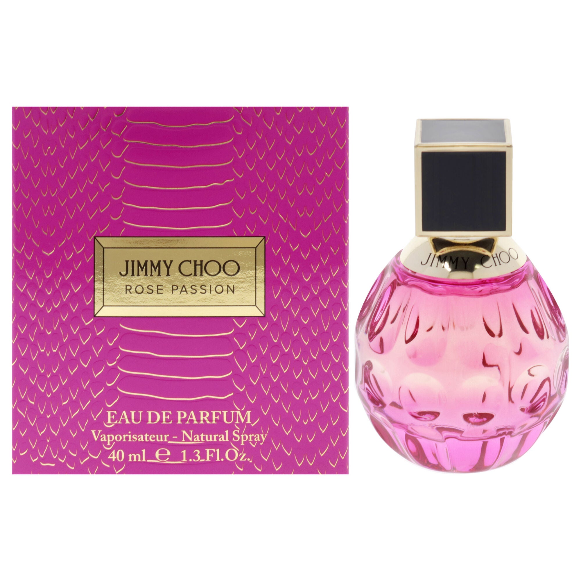 Rose Passion by Jimmy Choo for Women - 1.3 oz EDP Spray, See Description, hi-res image number 0