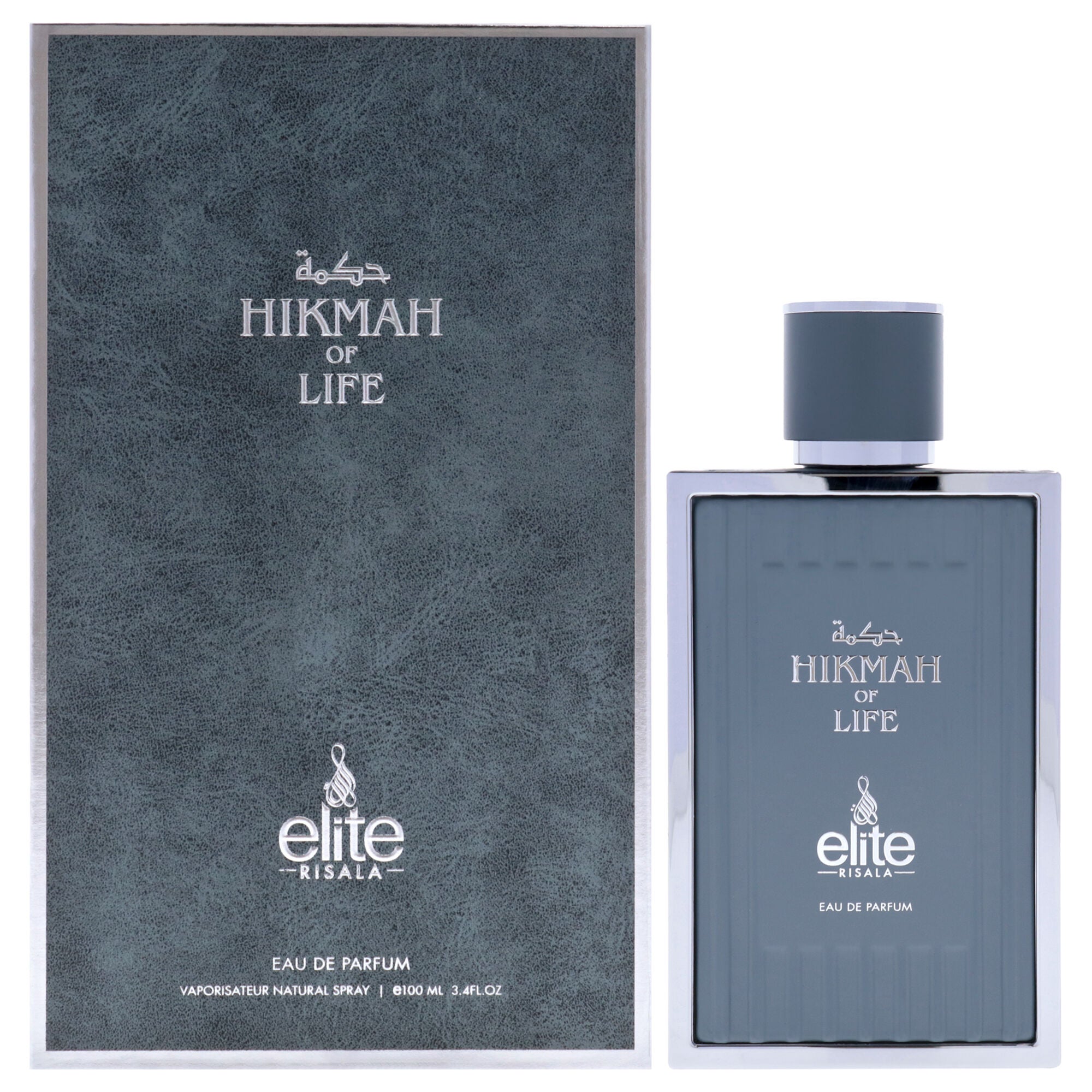 Elite - Hikmah Of Life by Risala for Men - 3.4 oz EDP Spray, Clear, hi-res image number 0
