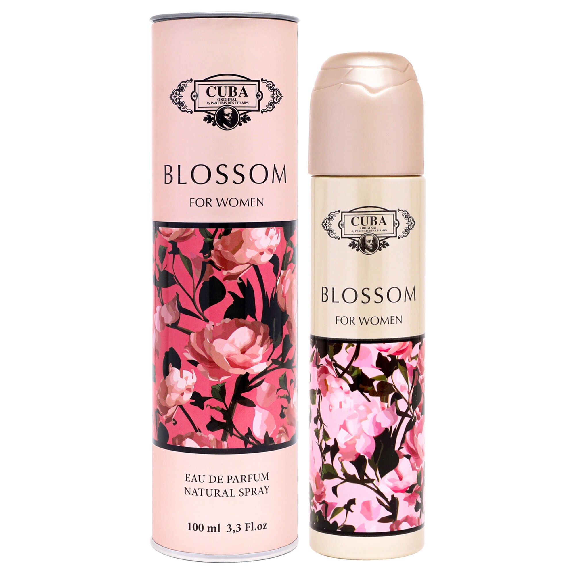 Cuba Blossom by Cuba for Women - 3.3 oz EDP Spray, See Description, hi-res image number 0