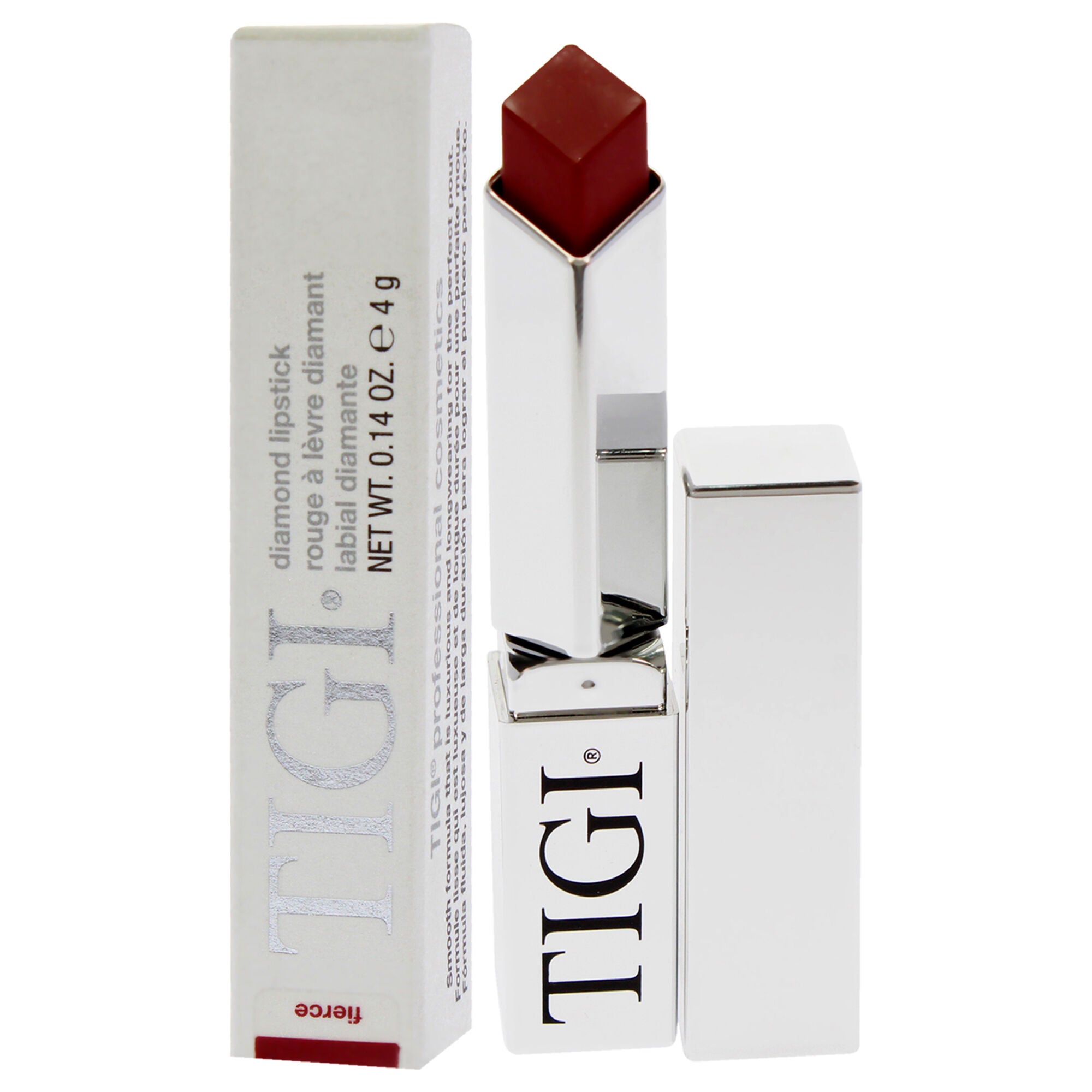 Diamond Lipstick - Fierce by TIGI for Women - 0.14 oz Lipstick, , alternate image number 8