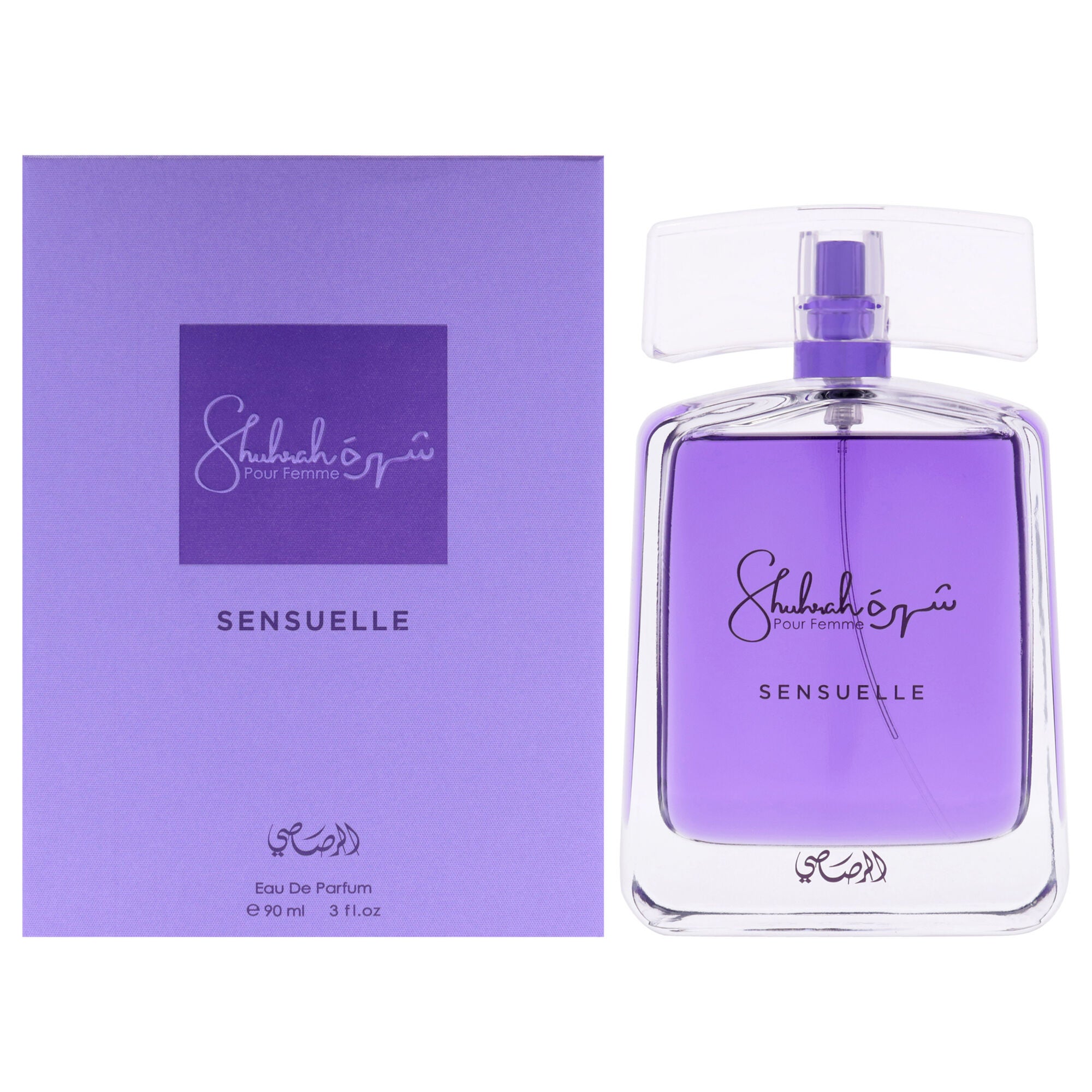Shuhrah Sensuelle by Rasasi for Women - 3 oz EDP Spray, Clear, hi-res image number 0