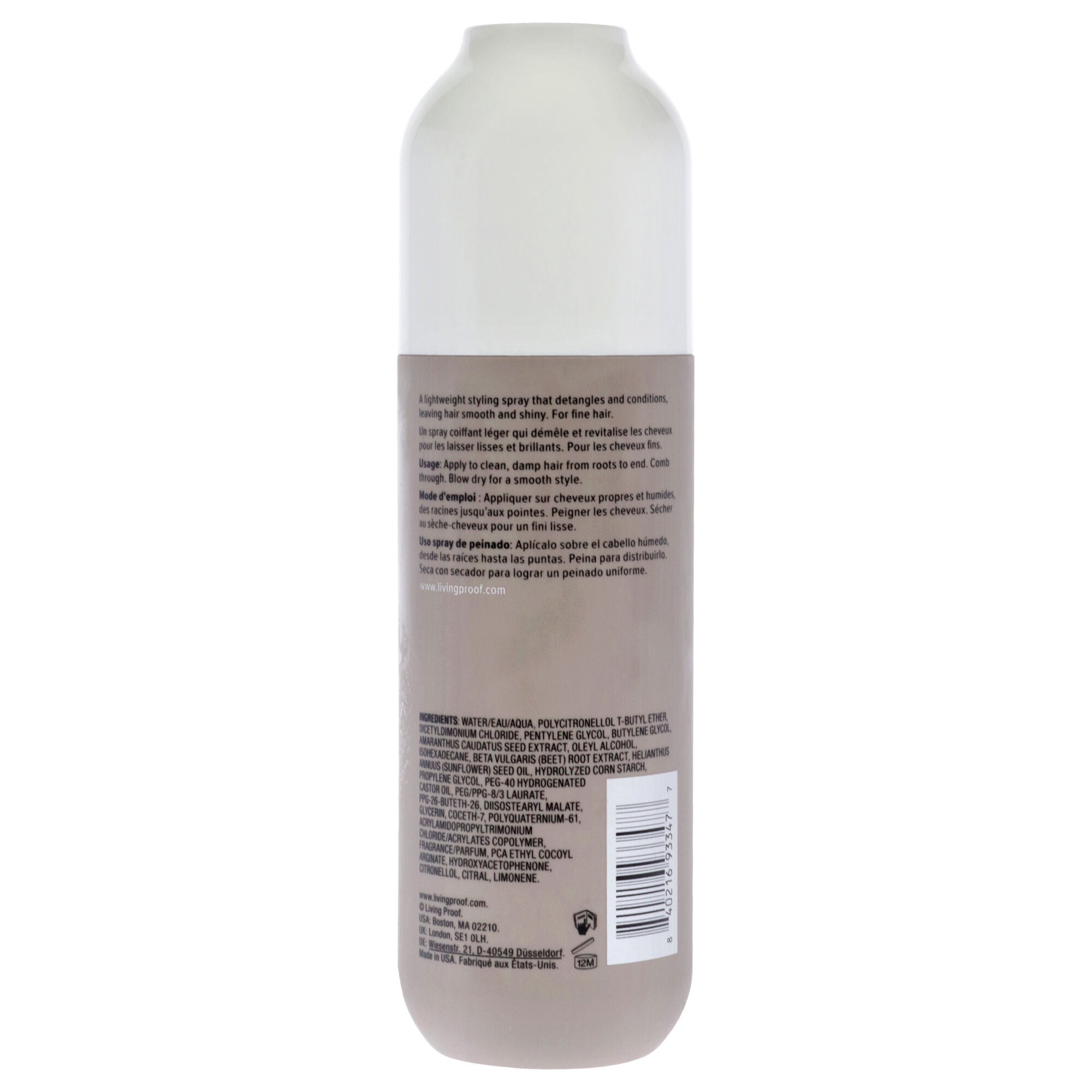 No Frizz Smooth Styling Spray by Living Proof for Unisex - 6.7 oz Hair Spray, See Description, alternate image number 2