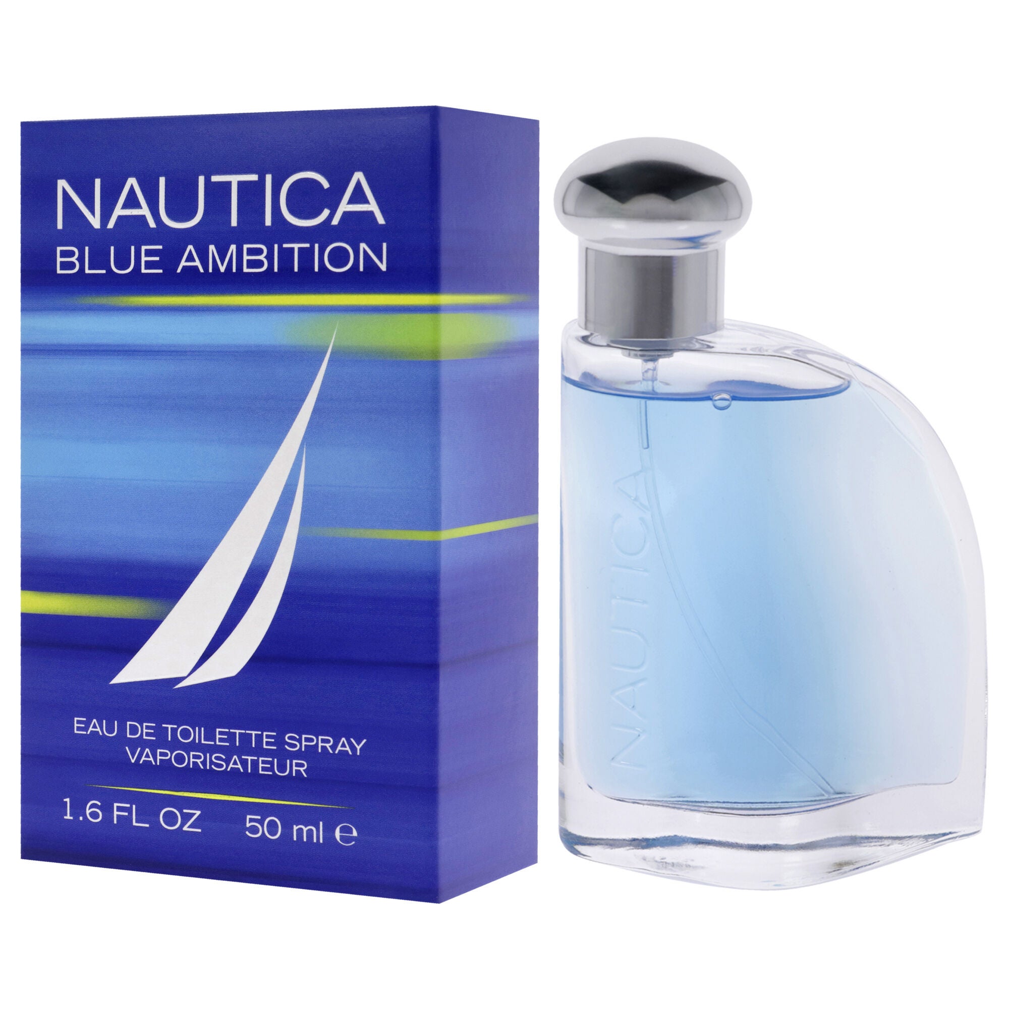 Nautica Blue Ambition by Nautica for Men - 1.6 oz EDT Spray, See Description, alternate image number 3