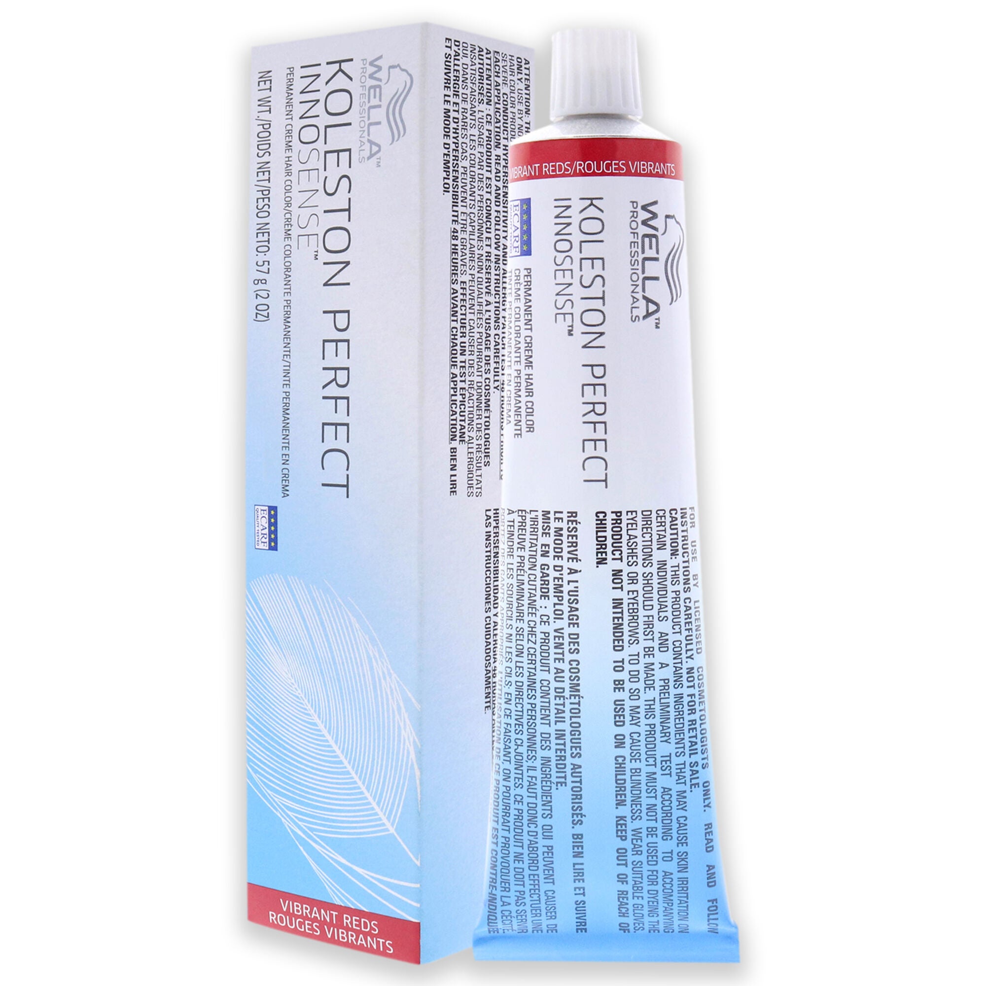Koleston Perfect Innosense Permanent Creme Hair Color - 10 95 Lightest Blonde-Cendre Red Violet by Wella for Unisex - 2 oz Hair Color, See Description, alternate image number 3
