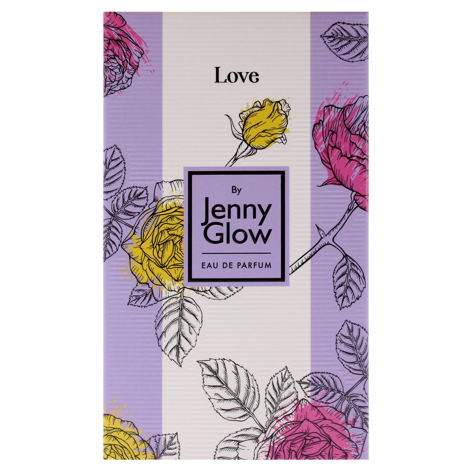 Love by Jenny Glow for Women - 3.4 oz EDP Spray, Clear, alternate image number 4