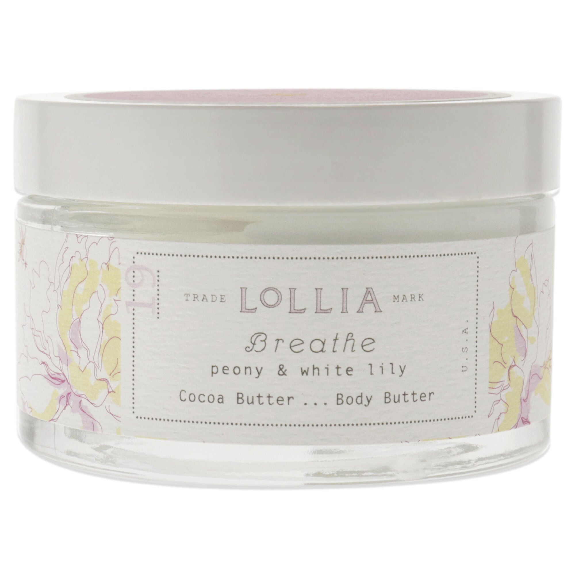 Breathe Body Butter by Lollia for Unisex - 5.5 oz Moisturizer, See Description, alternate image number 4