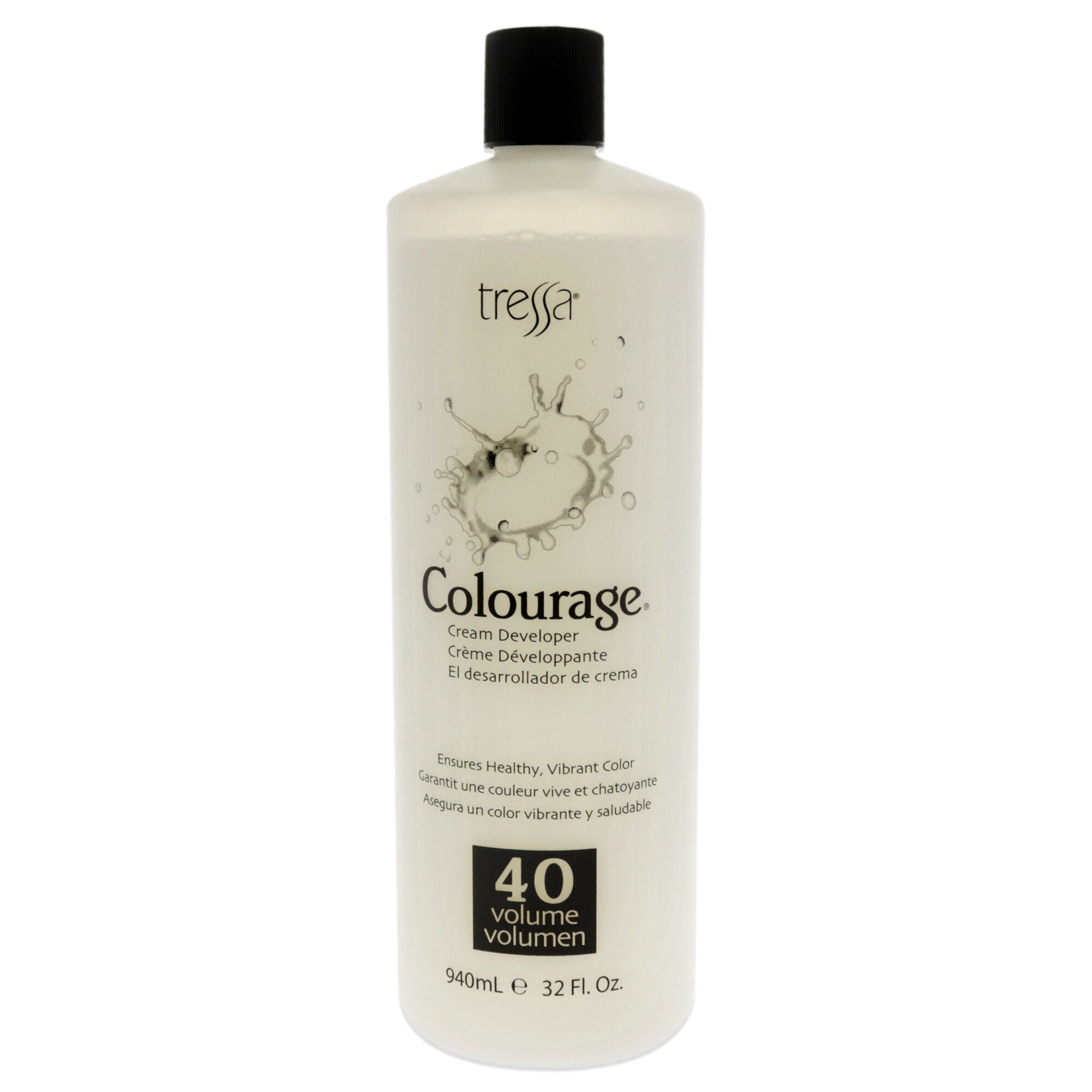 Colourage Developer - 40 Volume by Tressa for Unisex - 32 oz Lightener, See Description, hi-res image number 0