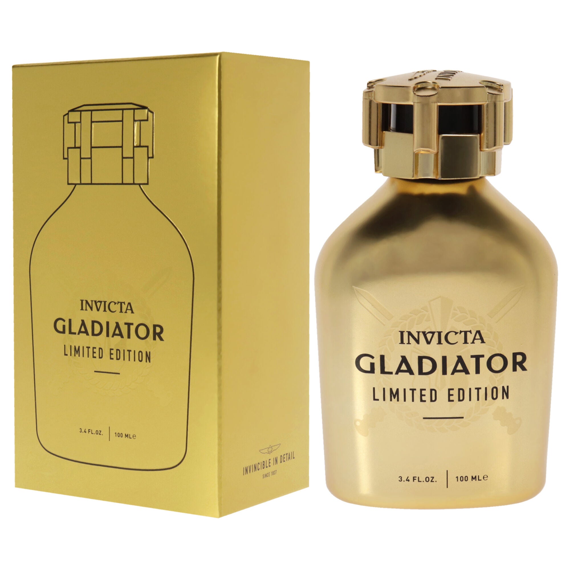 Gladiator by Invicta for Men - 3.4 oz EDP Spray (Limited Edition), , alternate image number 7