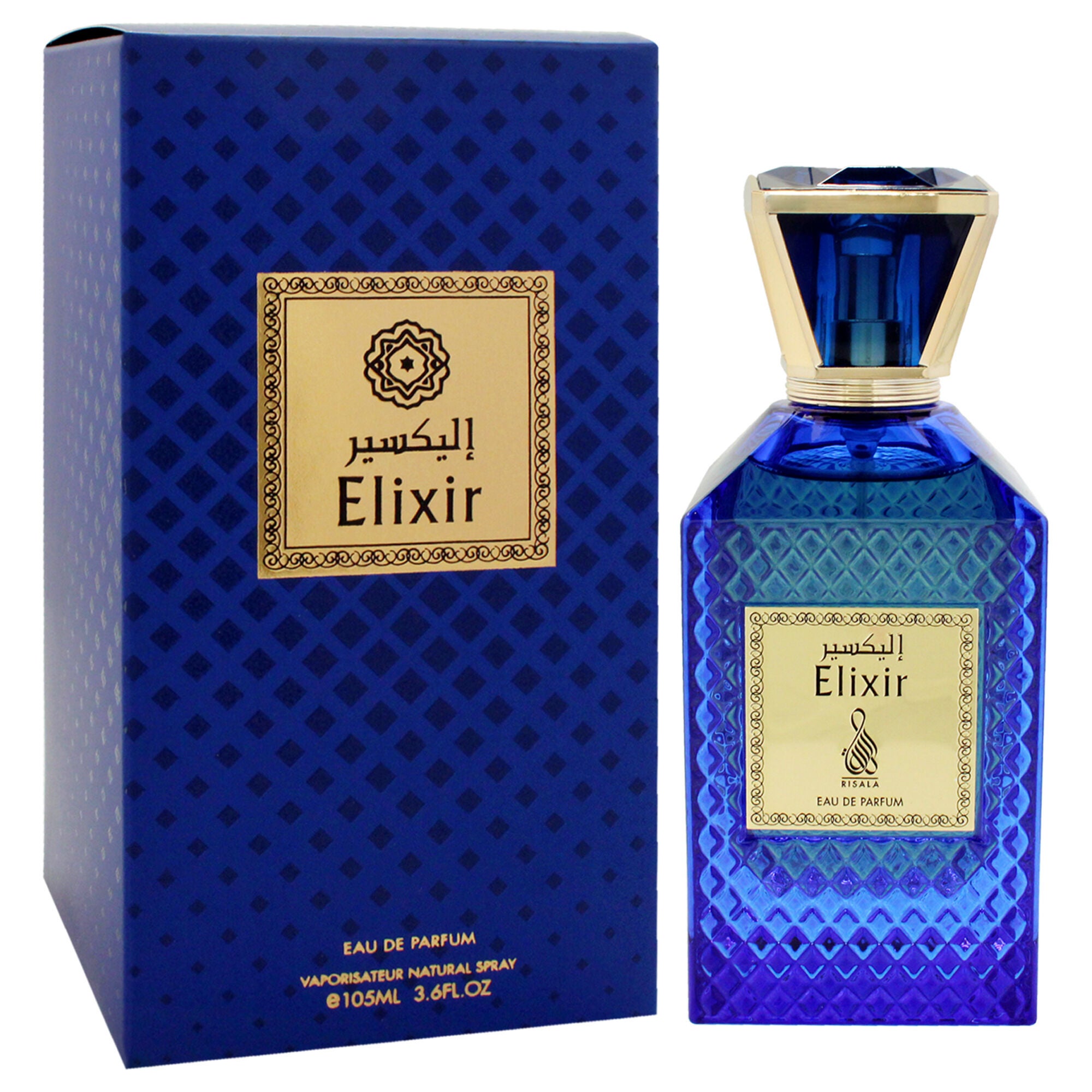 Risala Elixir by Risala for Men - 3.6 oz EDP Spray, See Description, alternate image number 2