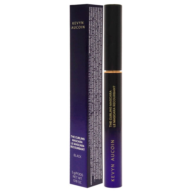 The Curling Mascara - Black by Kevyn Aucoin for Women - 0.18 oz Mascara, , alternate image number null