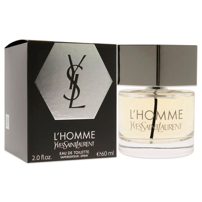 LHomme by Yves Saint Laurent for Men - 2 oz EDT Spray, , alternate image number null