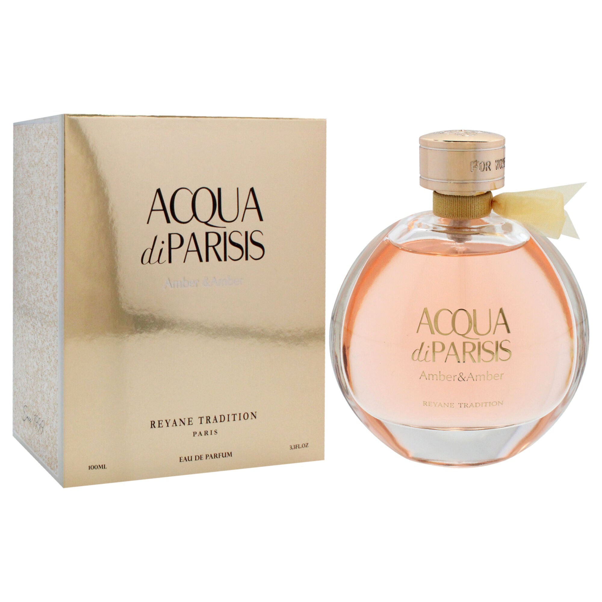 Acqua Di Parisis Amber and Amber by Reyane Tradition for Women - 3.3 oz EDP Spray, , alternate image number 6