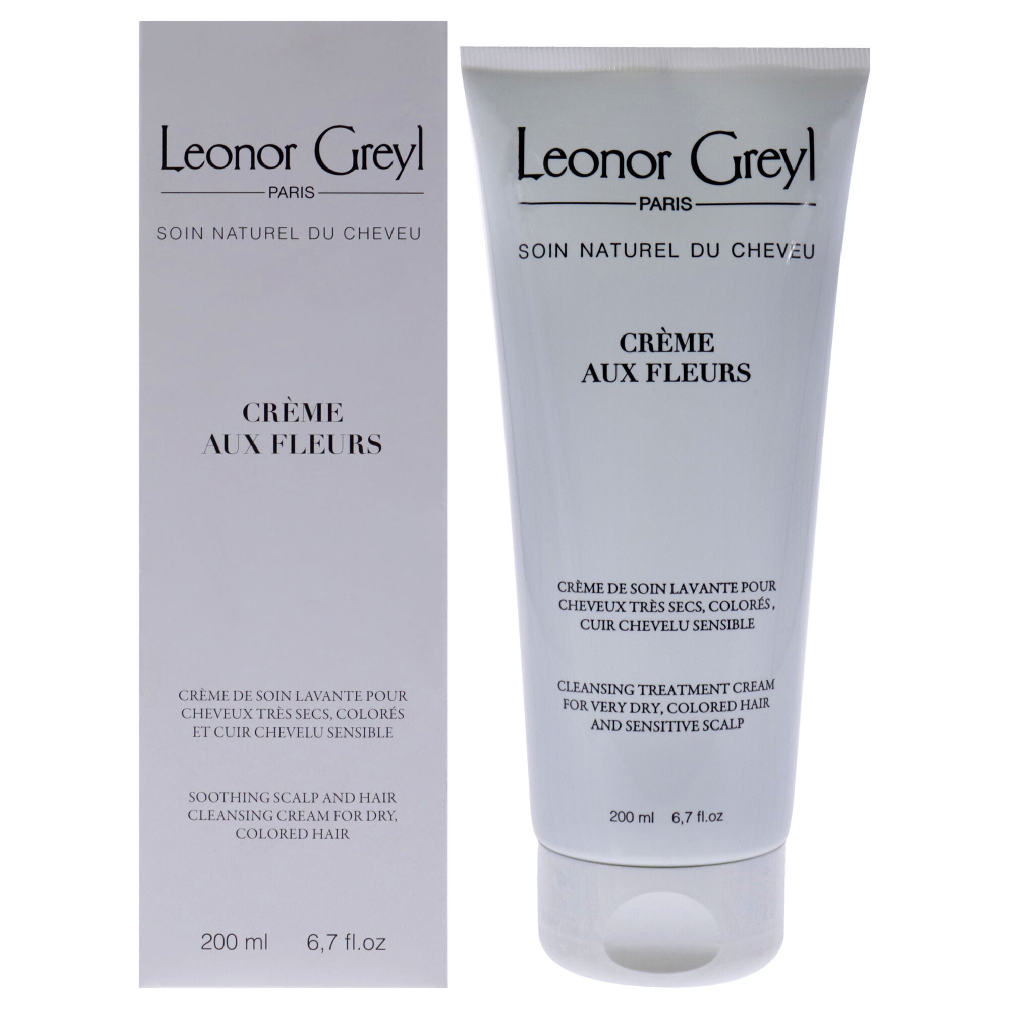 Creme Aux Fleurs Treatment Cream by Leonor Greyl for Unisex - 6.7 oz Cream, See Description, hi-res image number 0