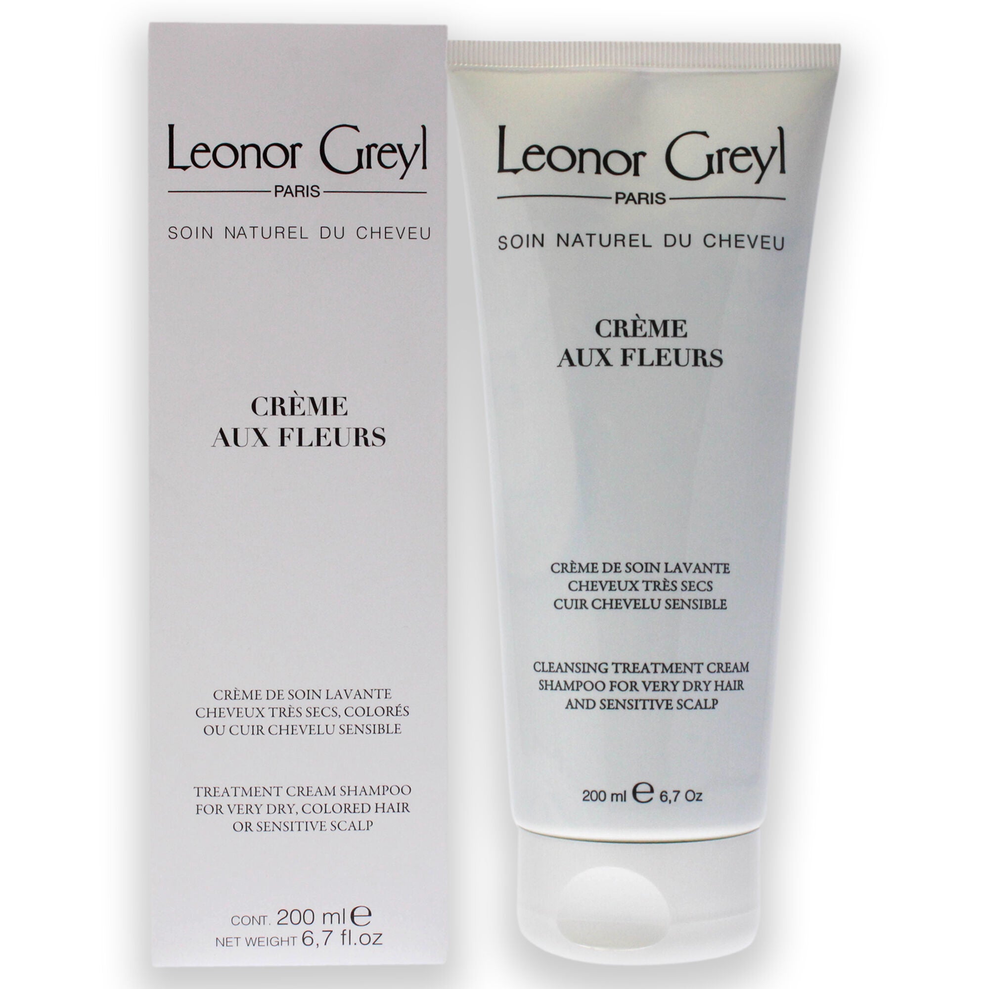 Creme Aux Fleurs Treatment Cream by Leonor Greyl for Unisex - 6.7 oz Cream, , alternate image number 5