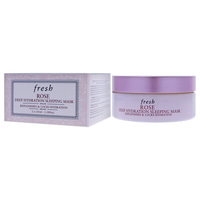 Rose Deep Hydration Sleeping Mask by Fresh for Women - 2.36 oz Mask, NA, alternate image number null