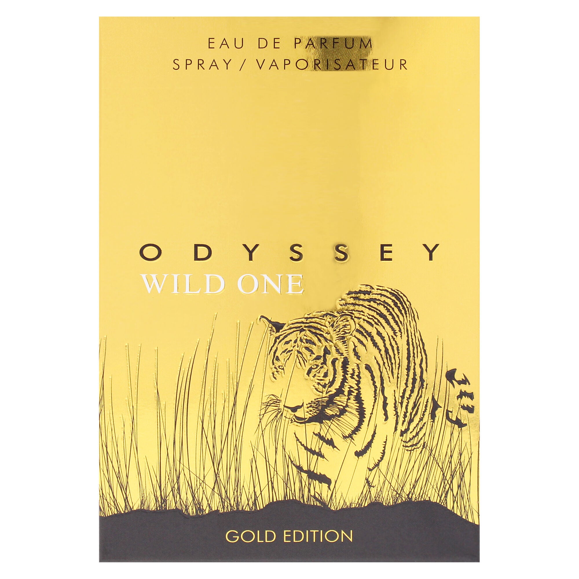 Odyssey - Wild One Gold Edition by Armaf for Men - 2.02 oz EDP Spray, Clear, alternate image number 4