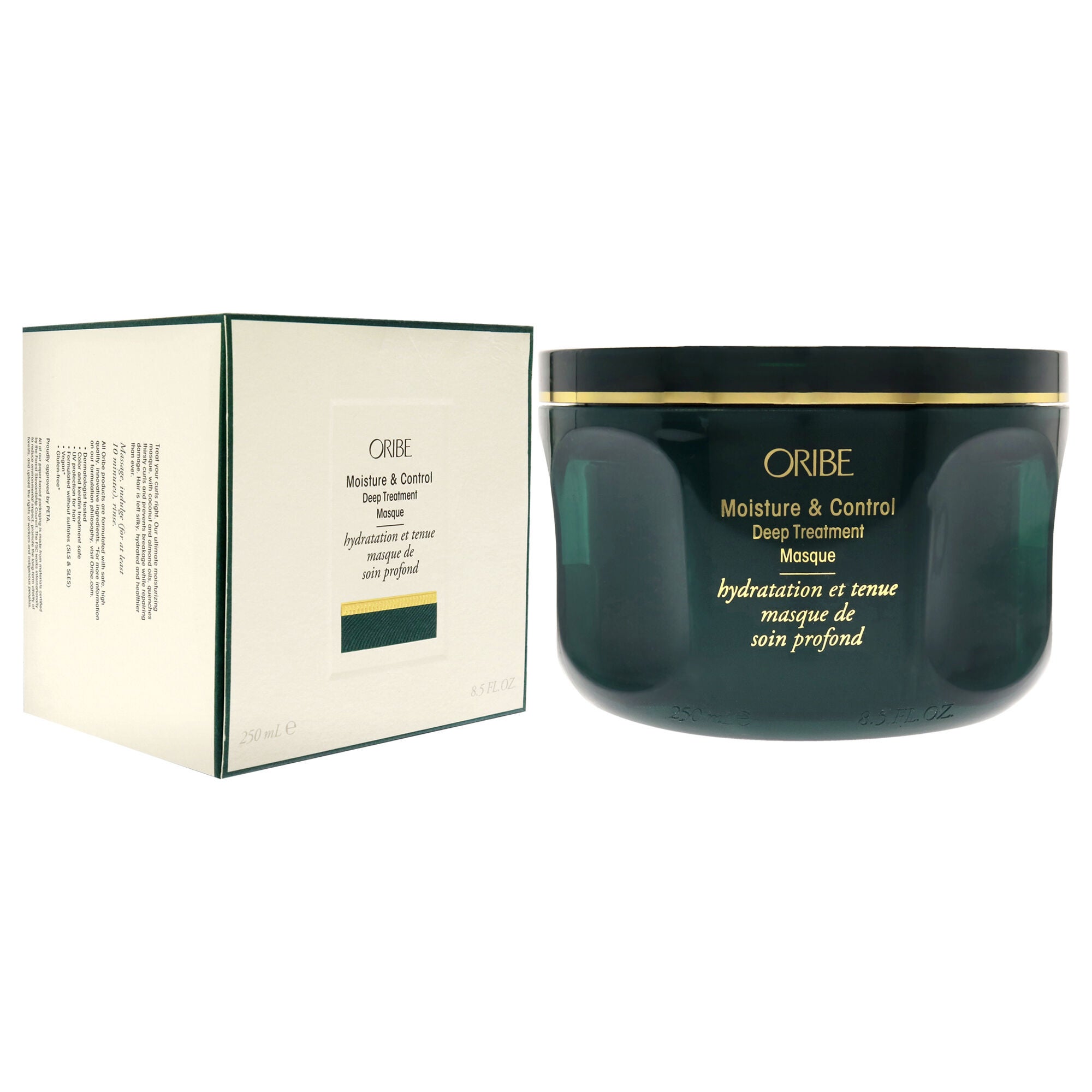 Moisture and Control Deep Treatment Masque by Oribe for Unisex - 8.5 oz Masque, See Description, alternate image number 2